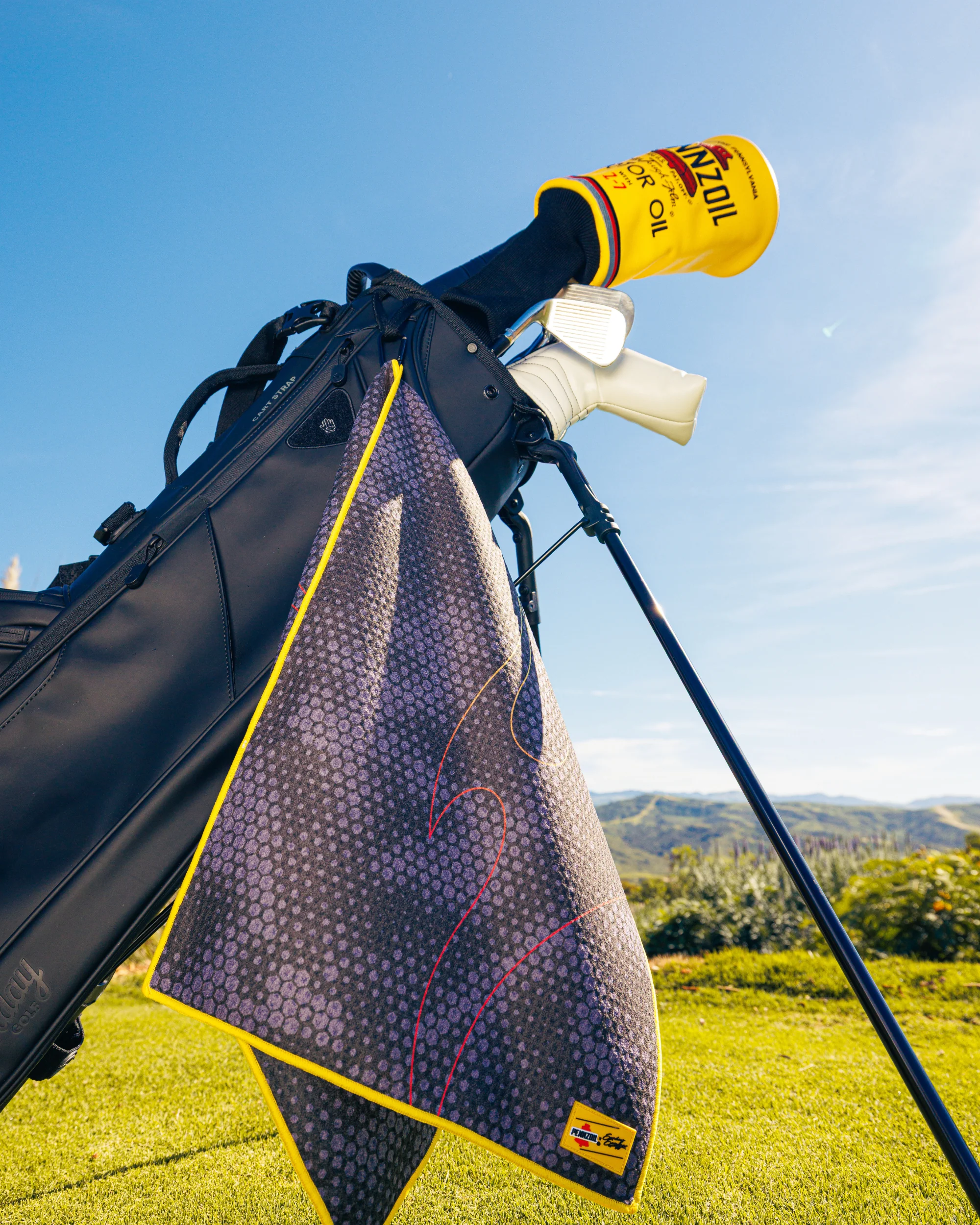 Afterburn | Pennzoil® Golf Towel - Image 2