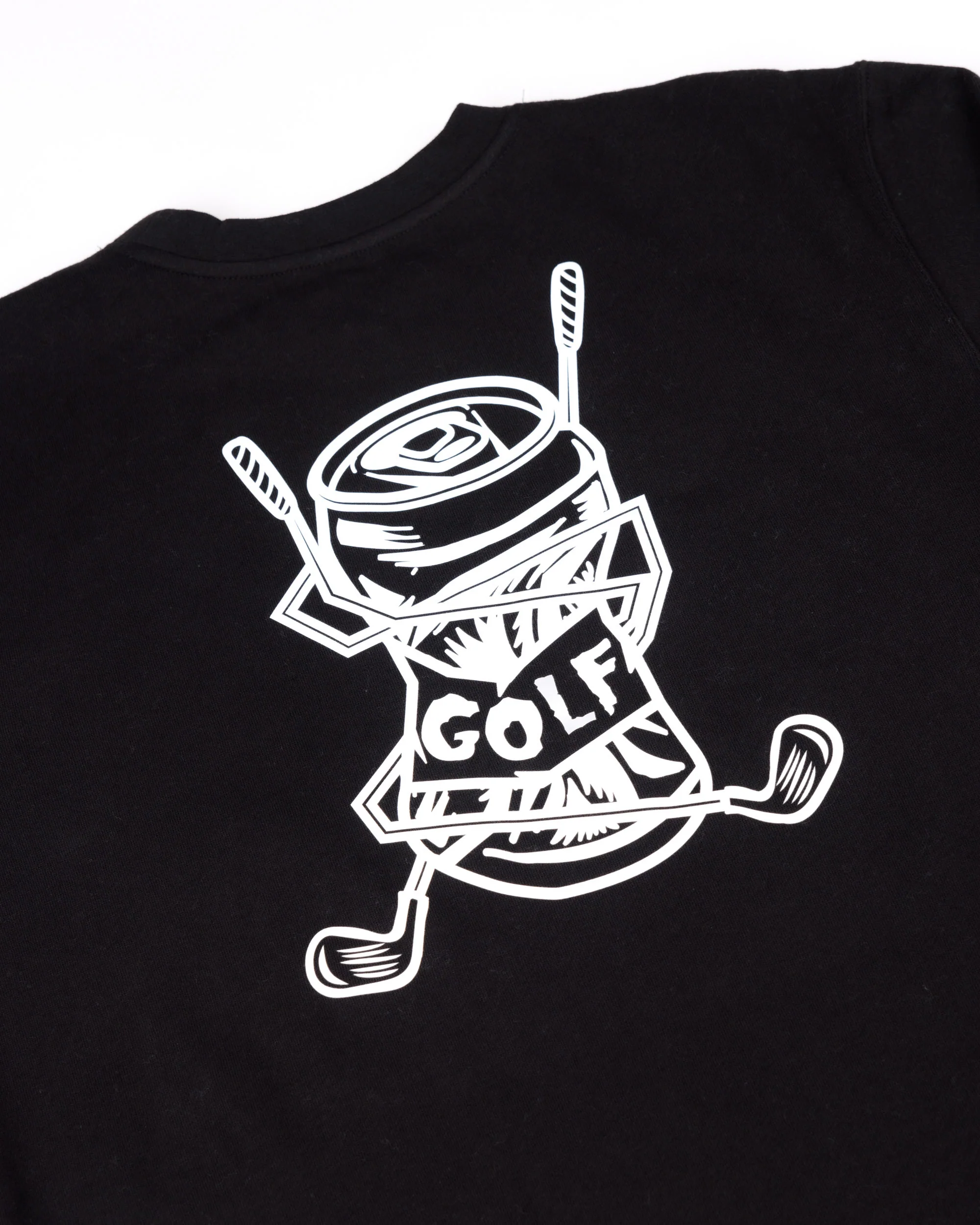 Battered Birdie Crewneck - Black - Image 3