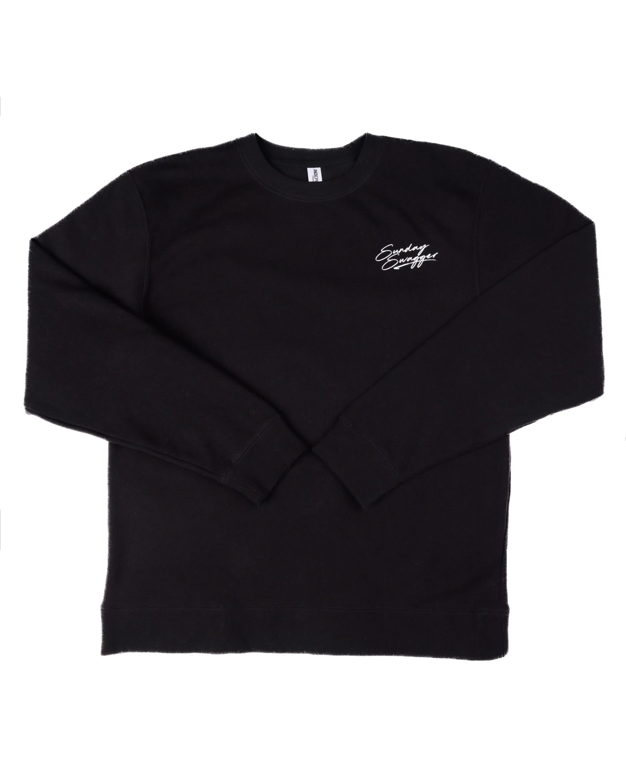 Battered Birdie Crewneck - Black - Image 4