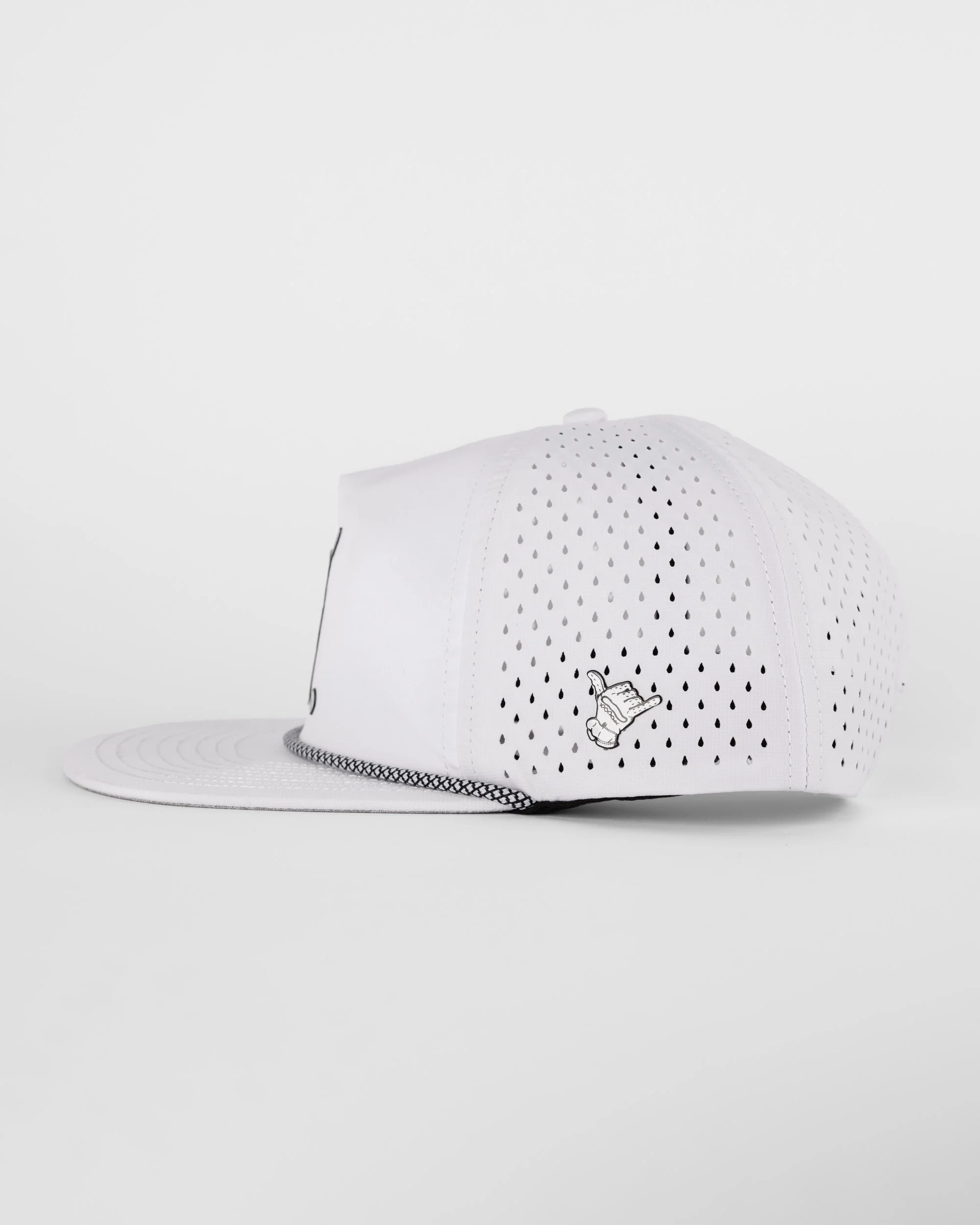Battered Birdie Snapback Rope Hat - Image 4