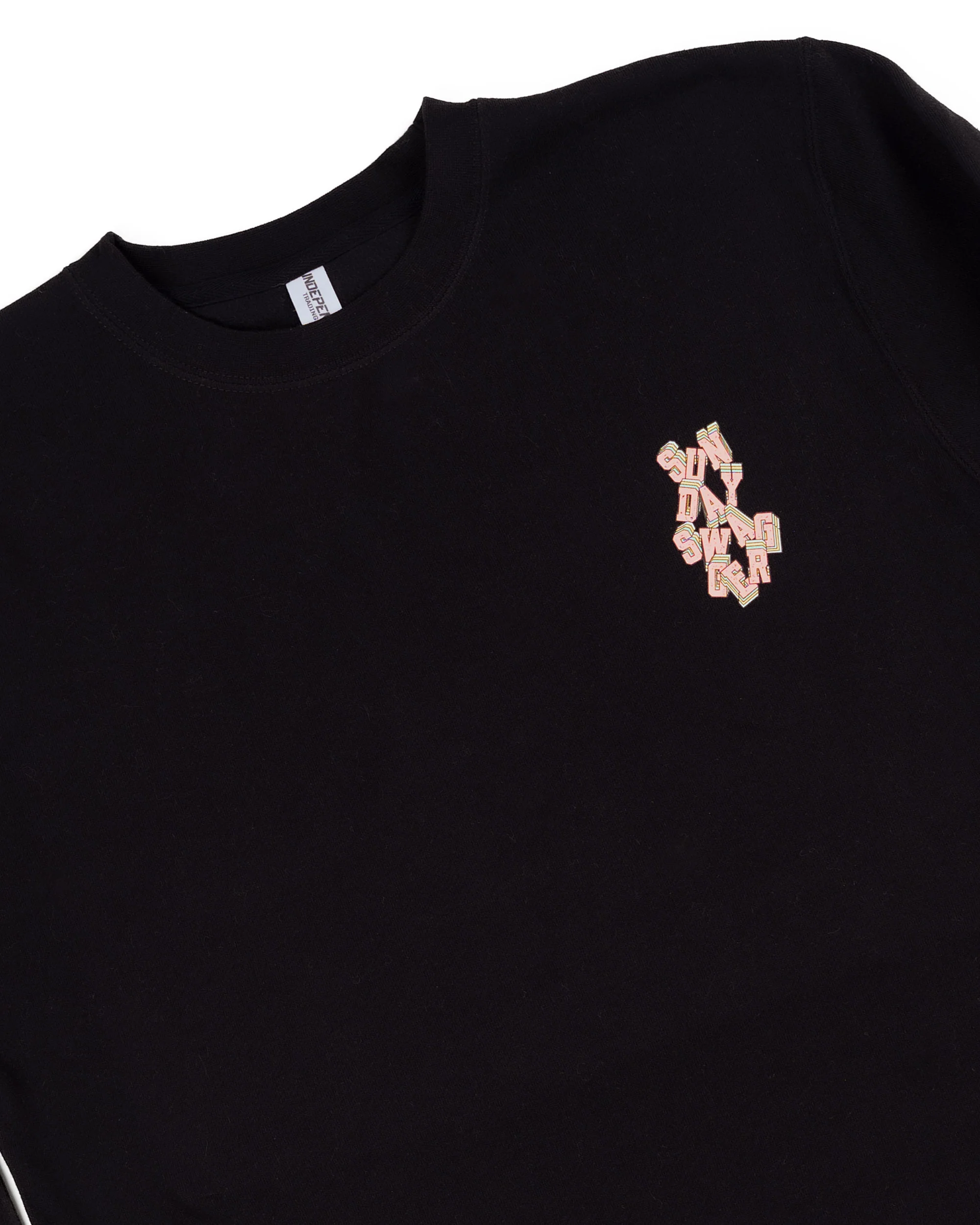 Block Party Crewneck - Black - Image 2