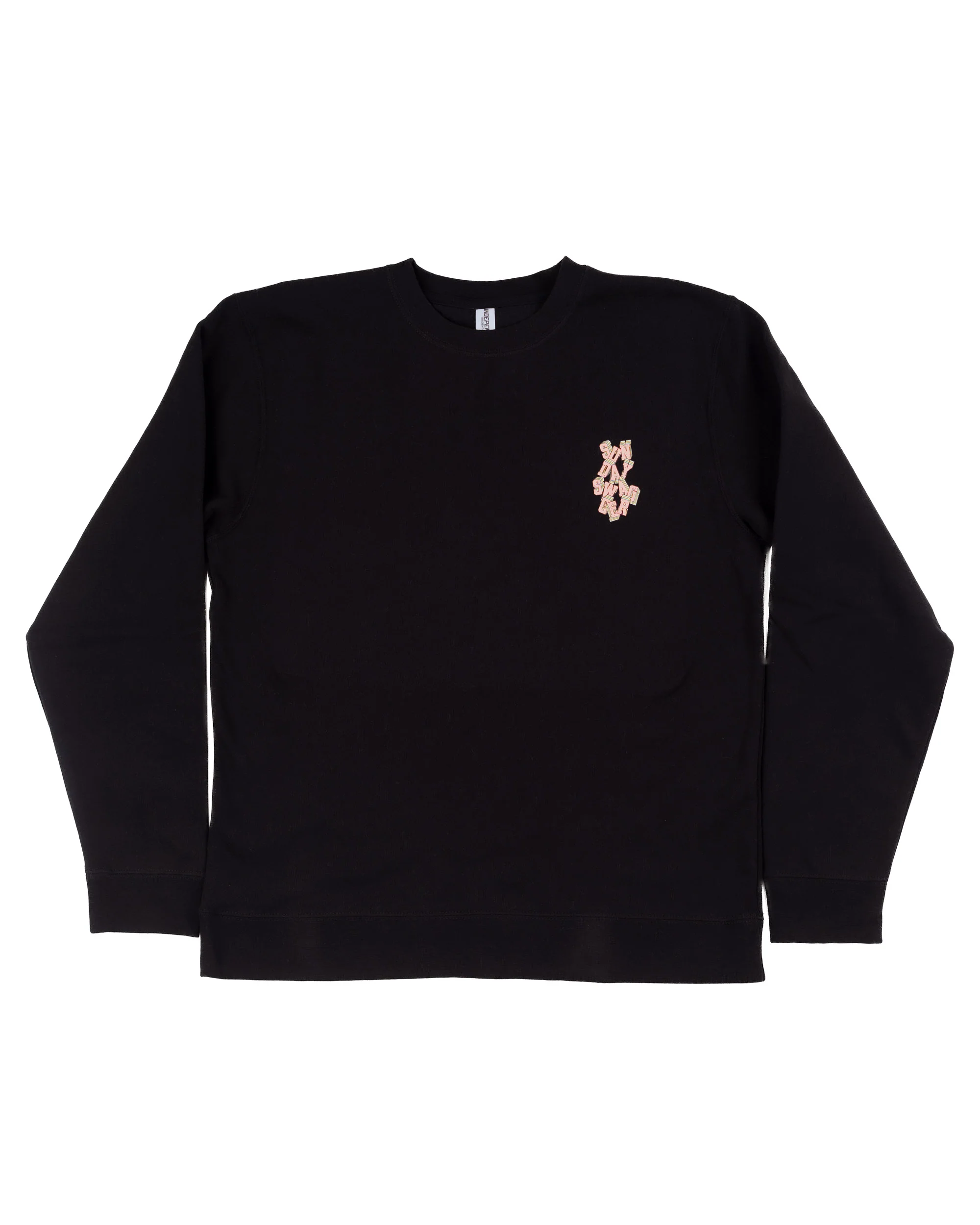 Block Party Crewneck - Black - Image 4