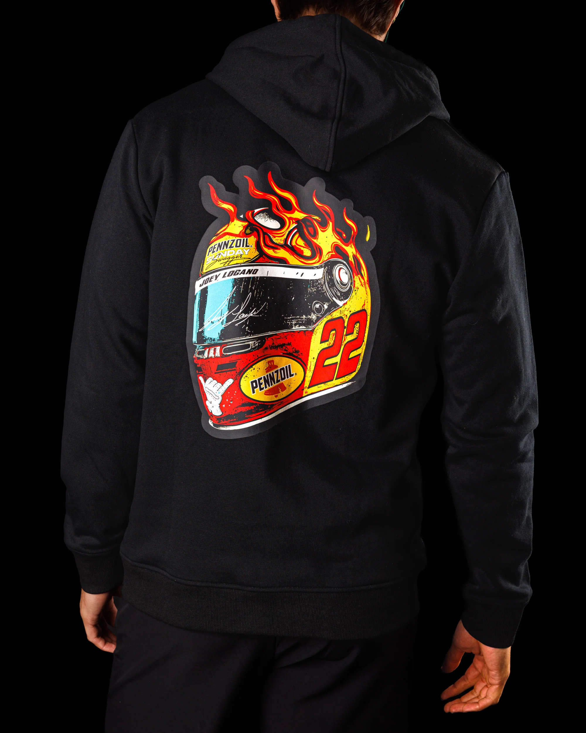 Burnout | Pennzoil® Comfort Hoodie - Image 4