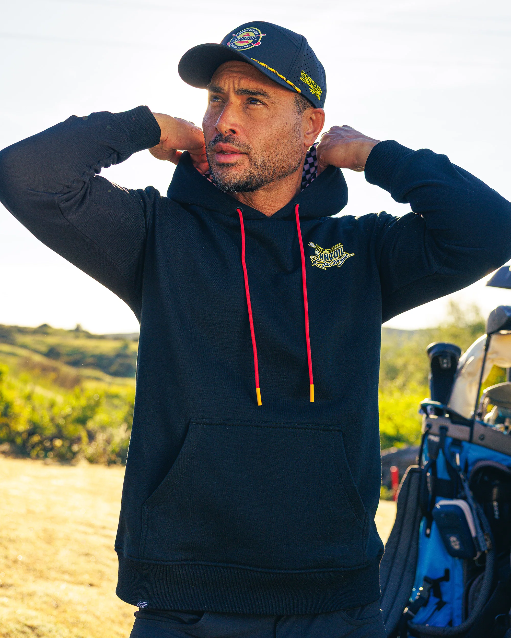 Burnout | Pennzoil® Comfort Hoodie - Image 5