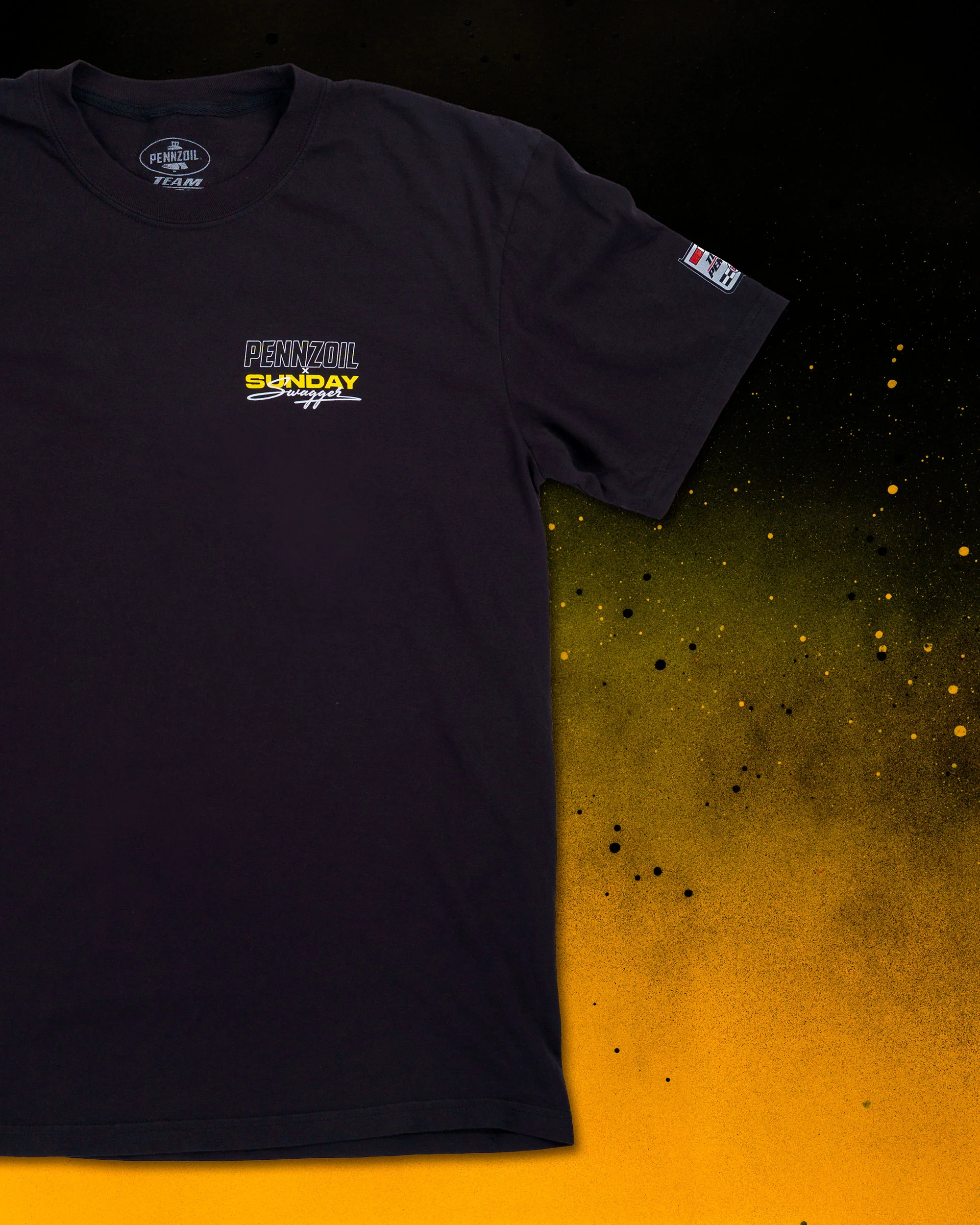 Burnout | Pennzoil® T-shirt - Image 2