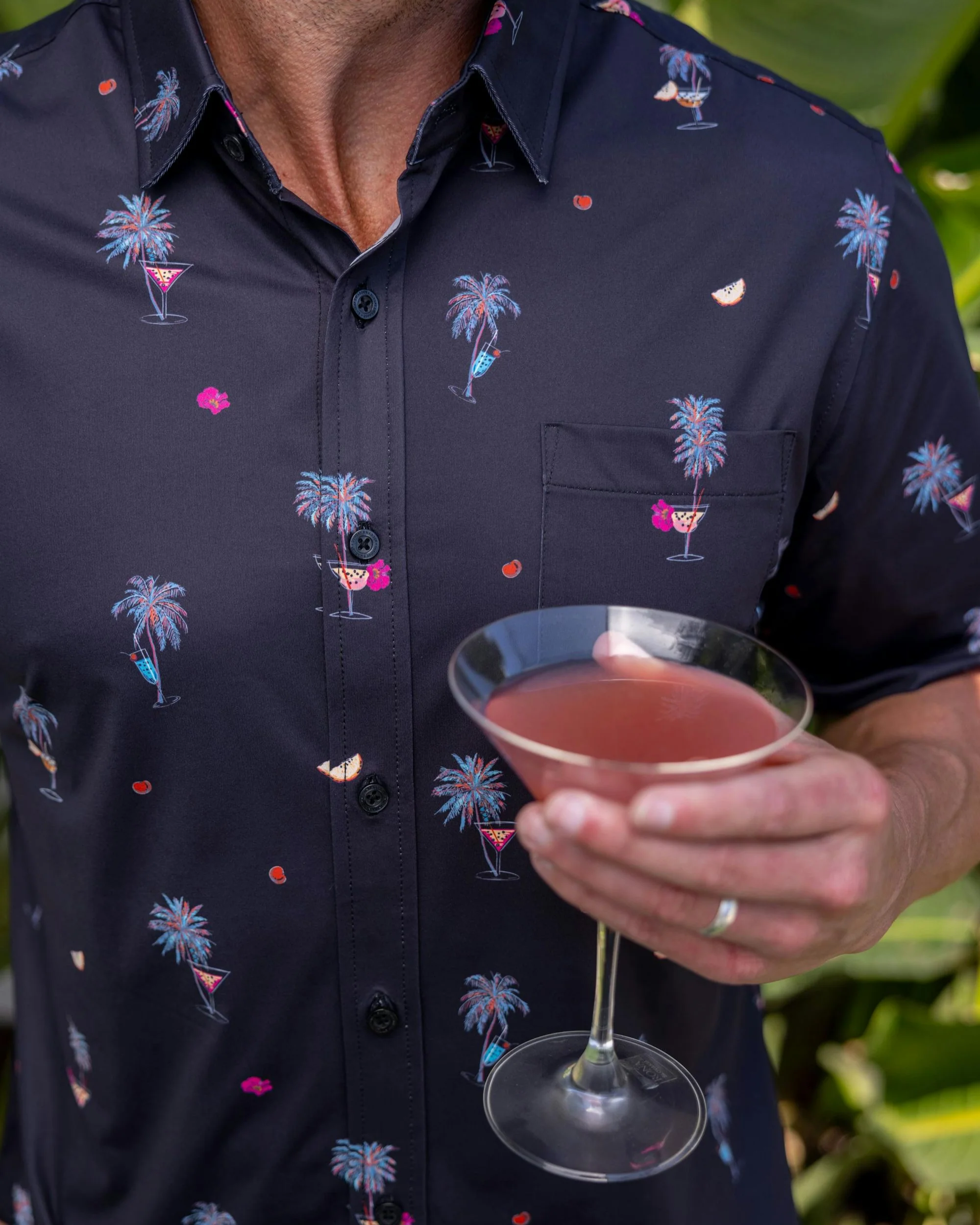 Cocktail Hour Button Up 2.0 - Image 3