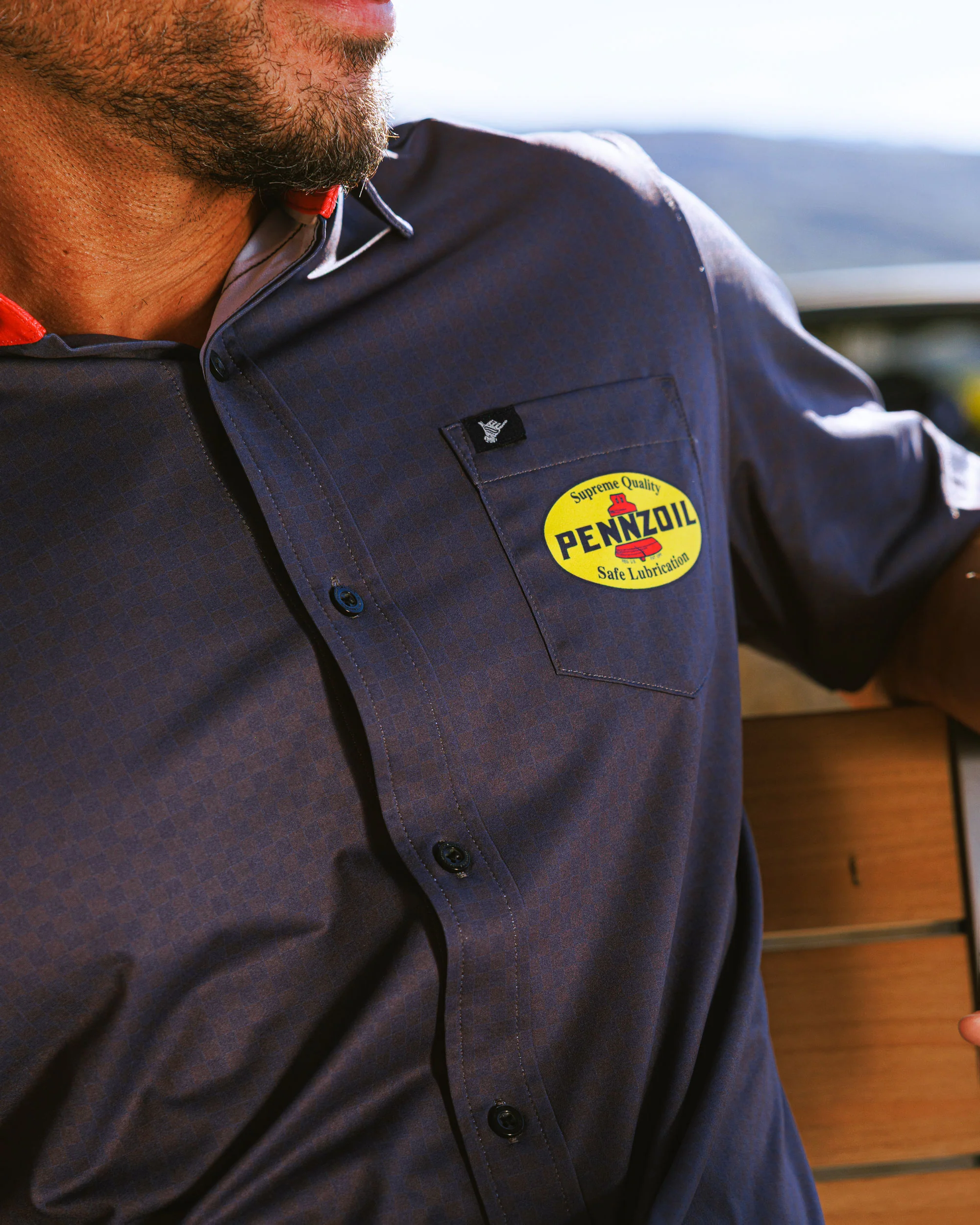 Crew Chief | Pennzoil® Button Up 2.0 - Image 2