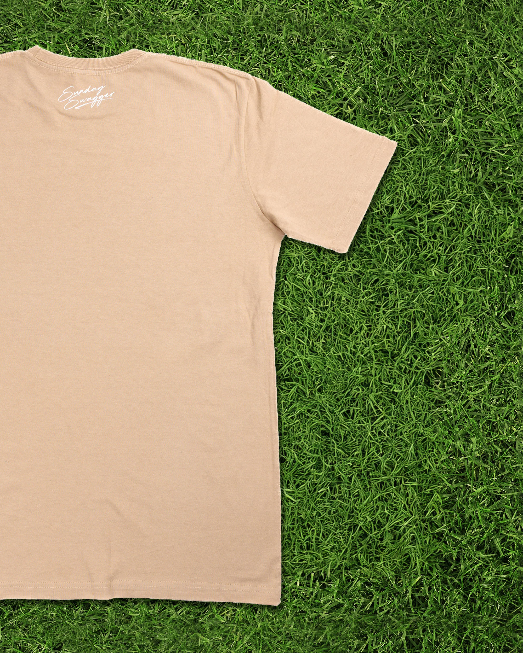 Dead Links T-Shirt - Beige - Image 2