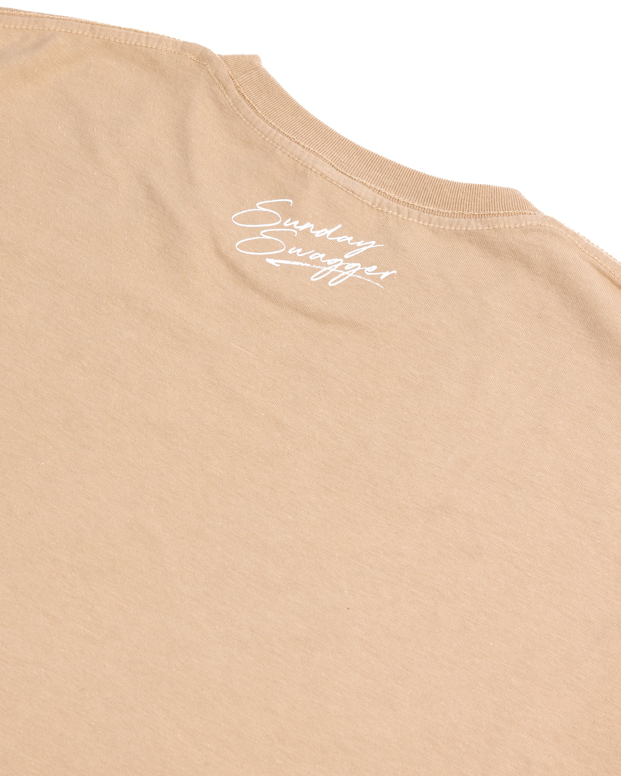 Dead Links T-Shirt - Beige - Image 4