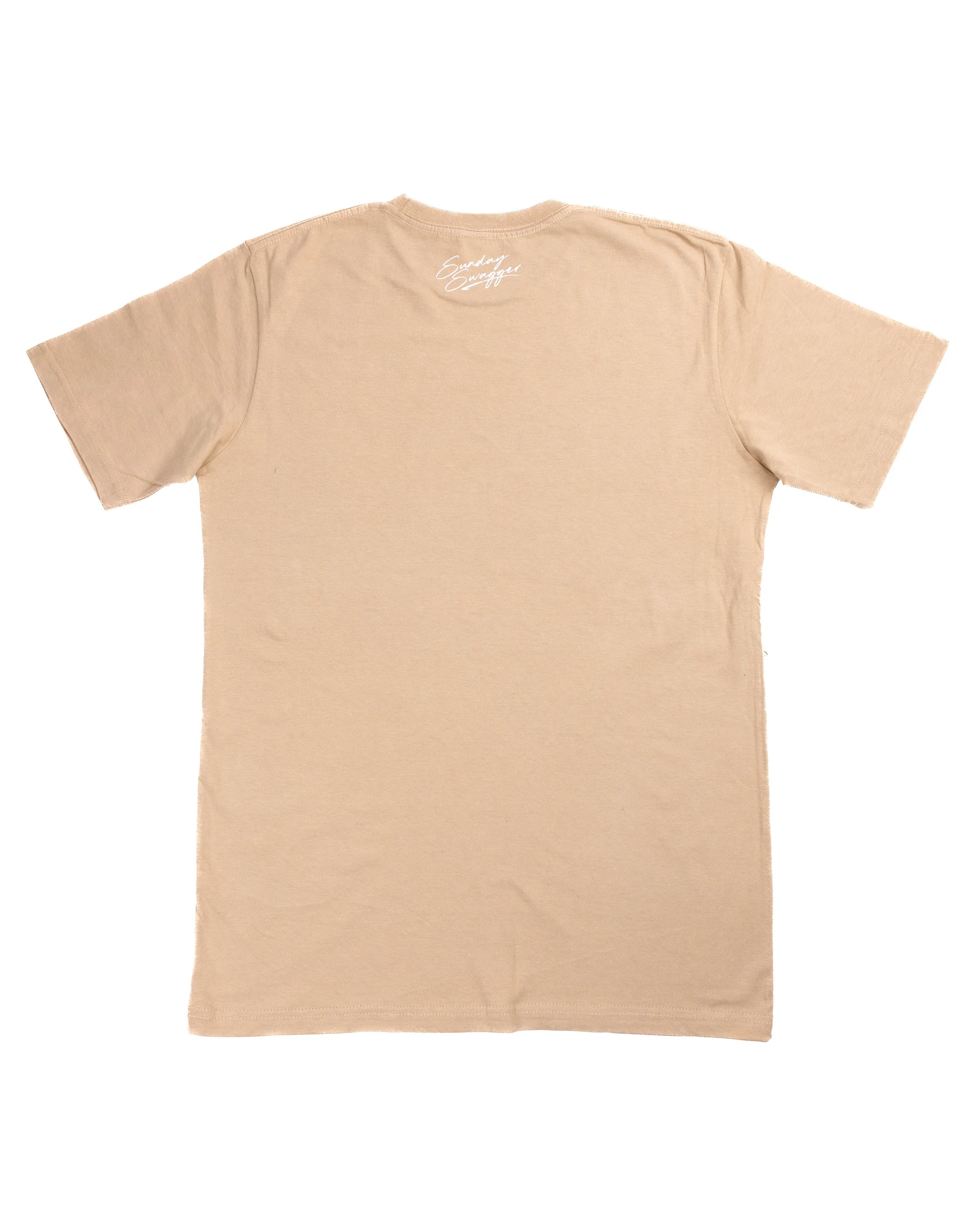 Dead Links T-Shirt - Beige - Image 5
