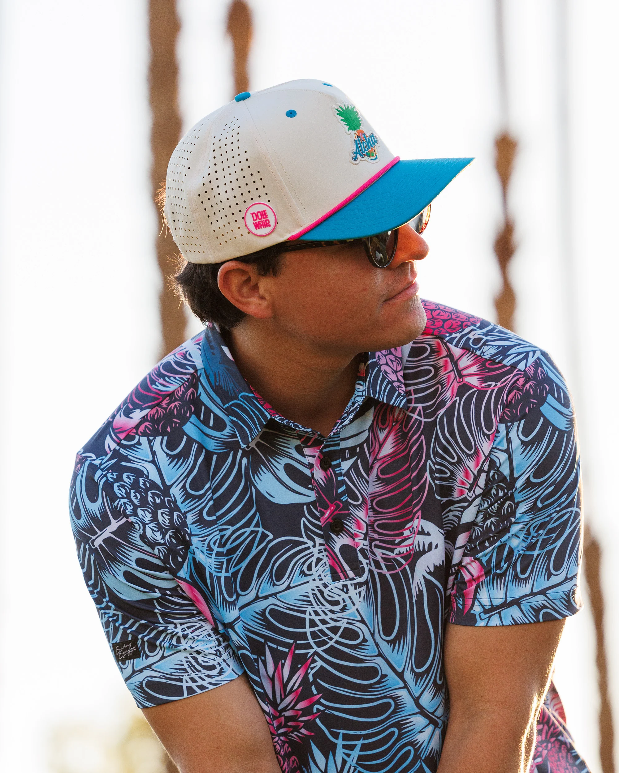 Dole® Snapback Hat - Aloha - Image 2