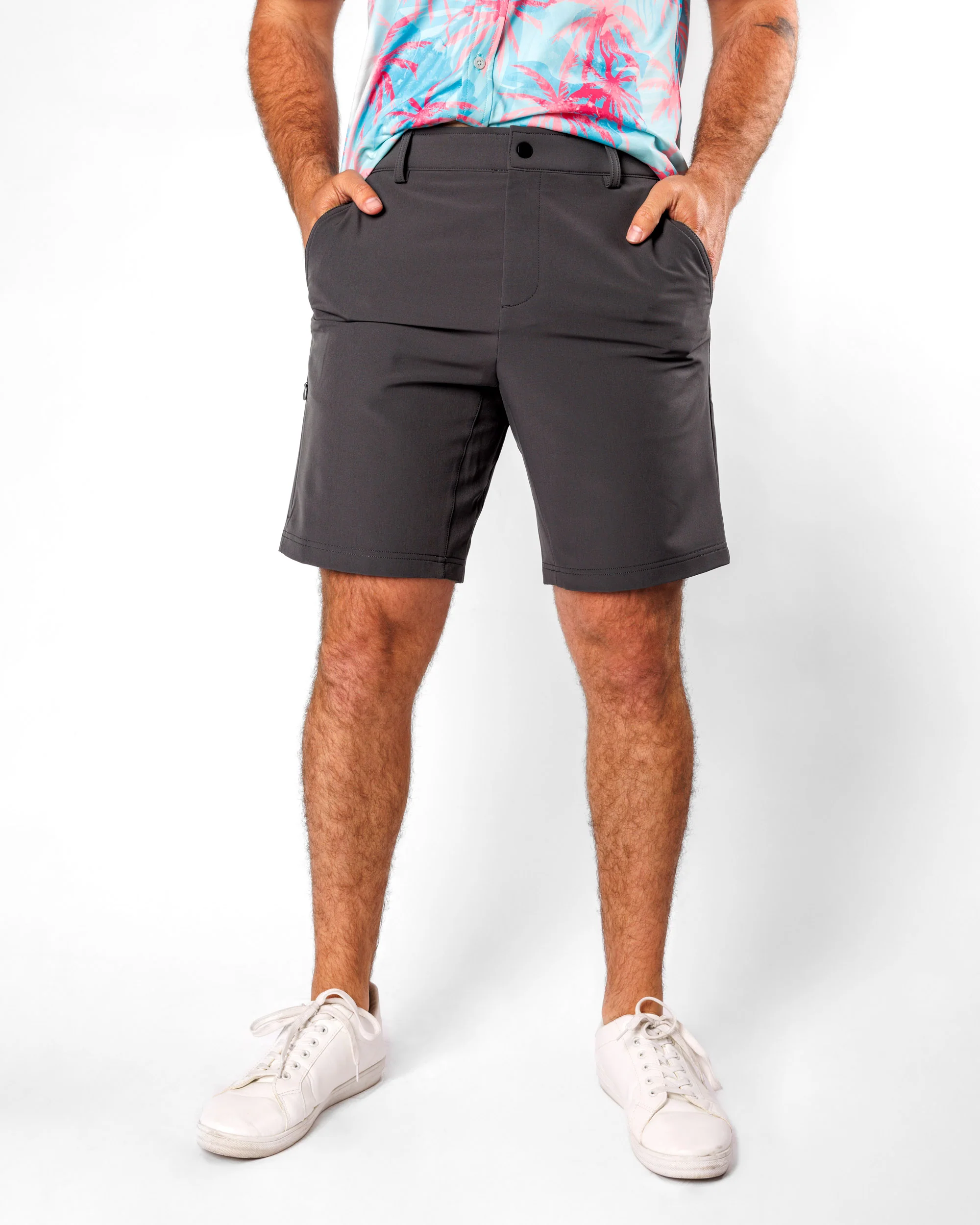 Everywear Shorts - Graphite - Image 2