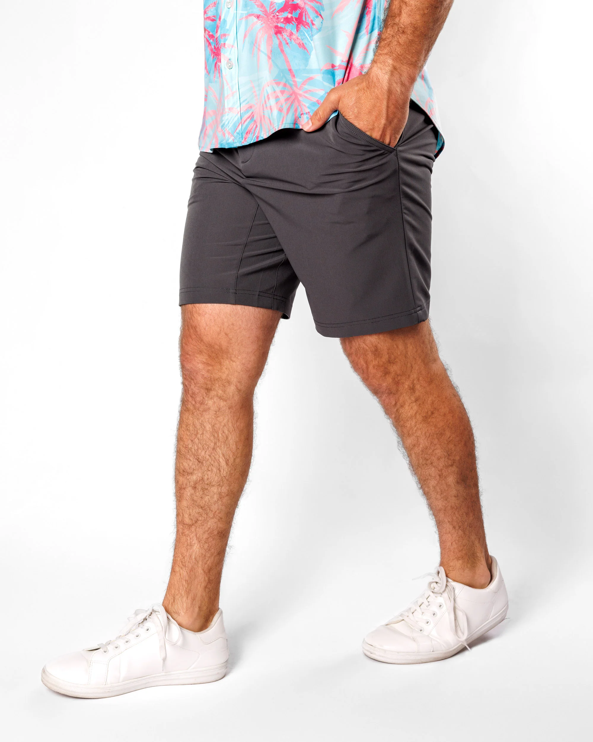 Everywear Shorts - Graphite - Image 4