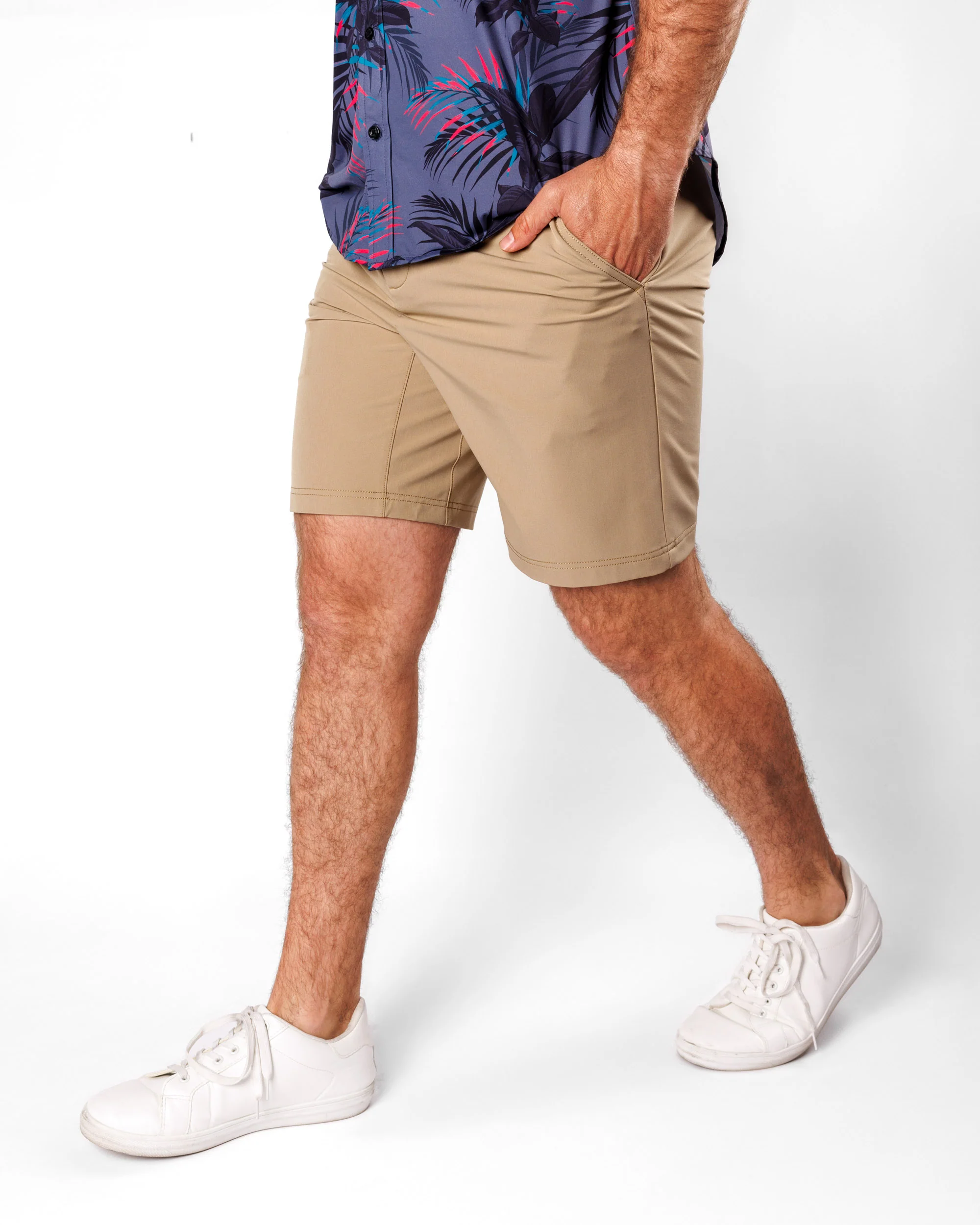 Everywear Shorts - Khaki - Image 4