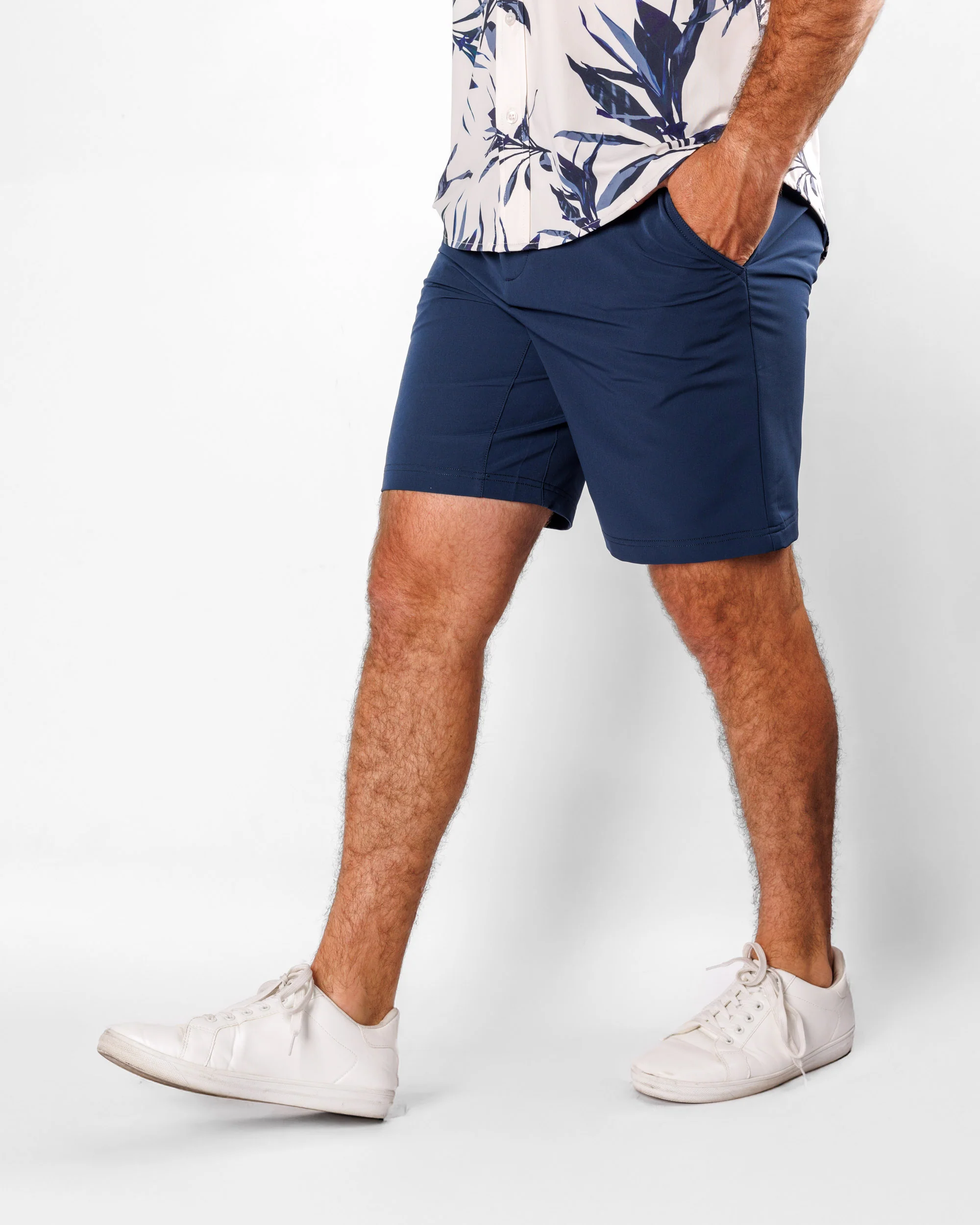 Everywear Shorts - Navy - Image 3