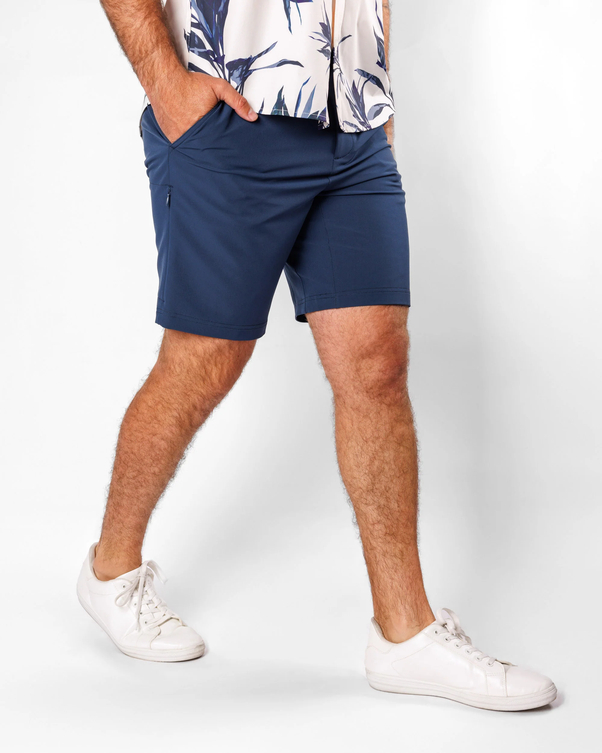 Everywear Shorts - Navy - Image 4