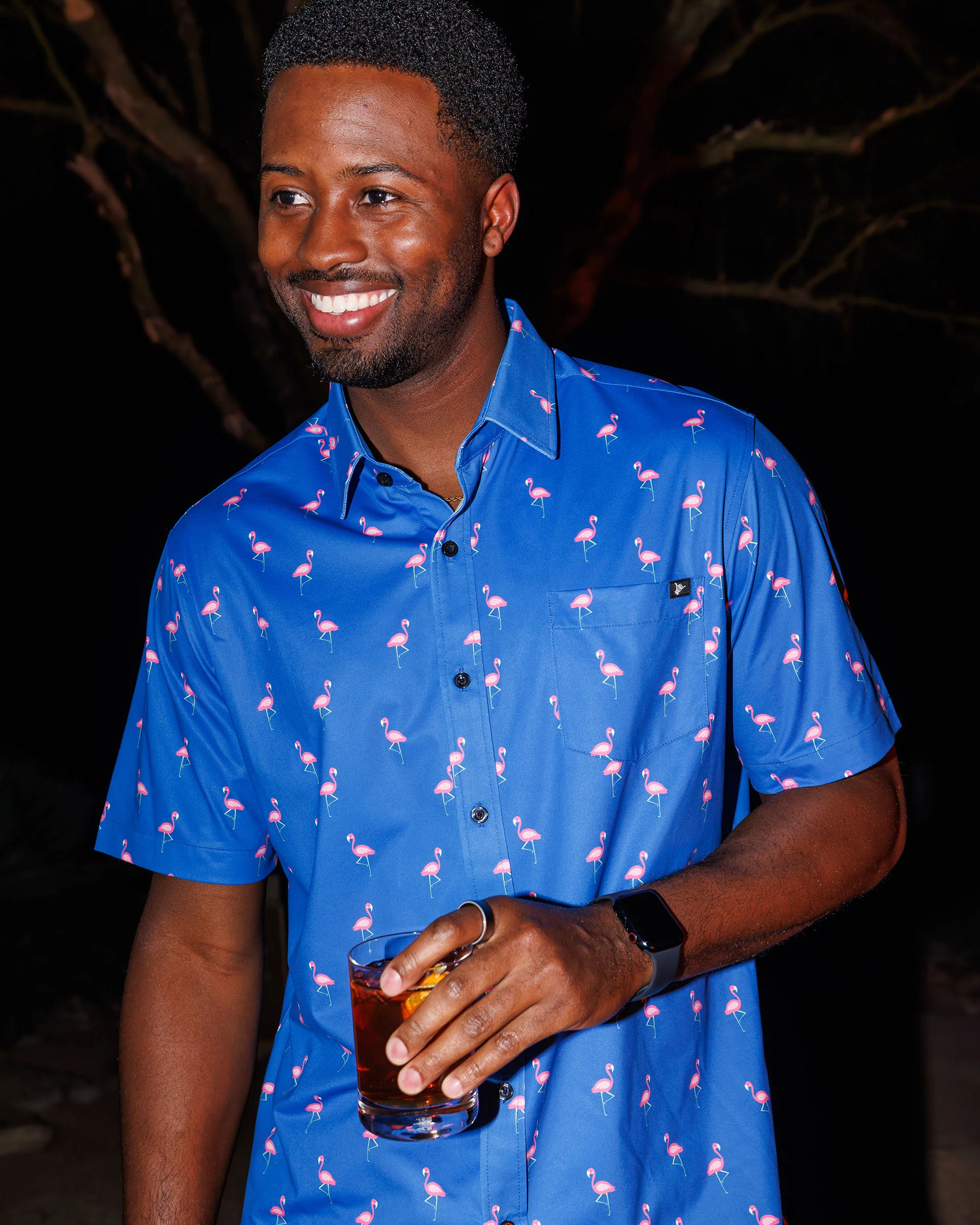 Fla-Mingle Button Up 2.0 - Image 2