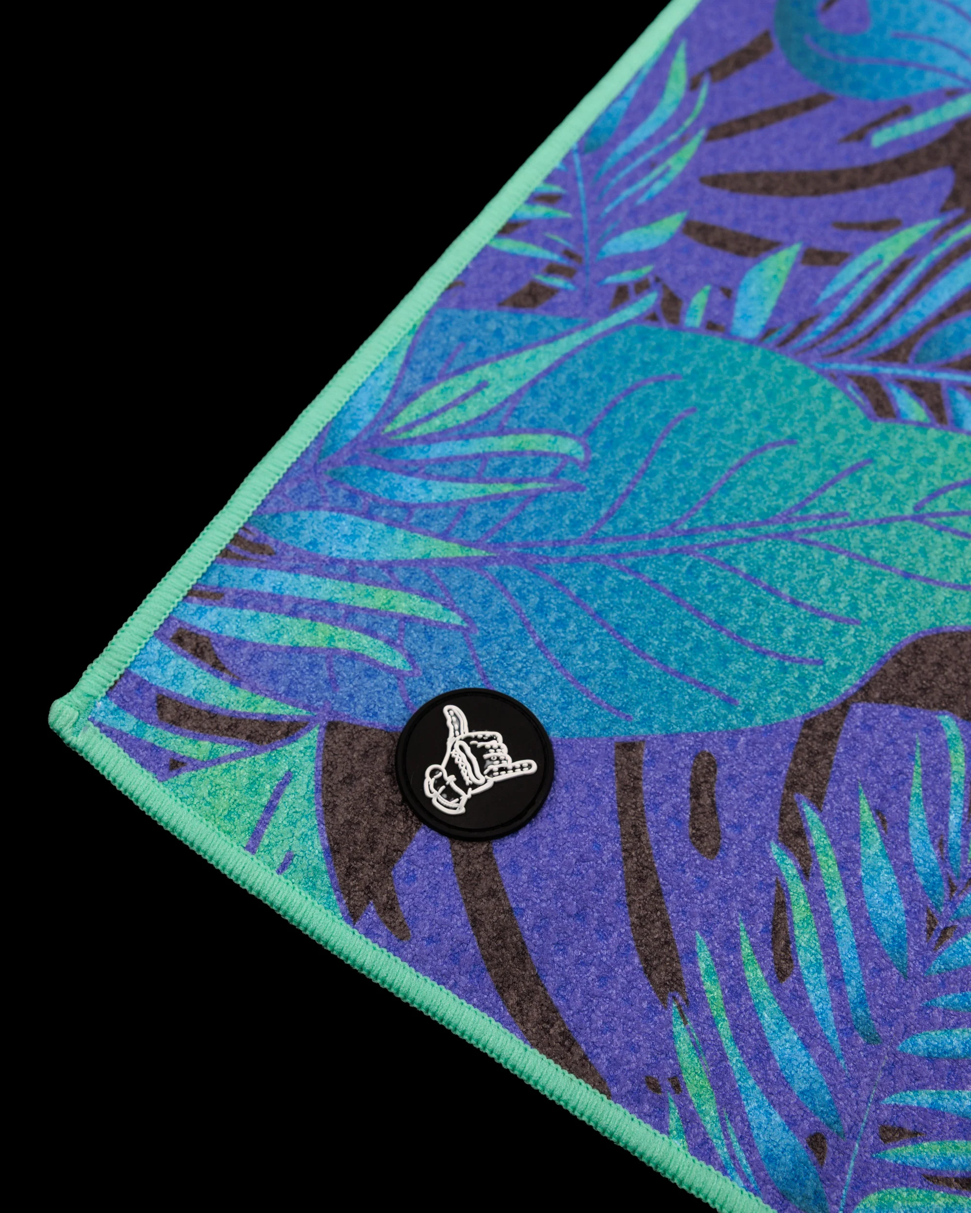 Fresh Fronds Golf Towel - Image 3