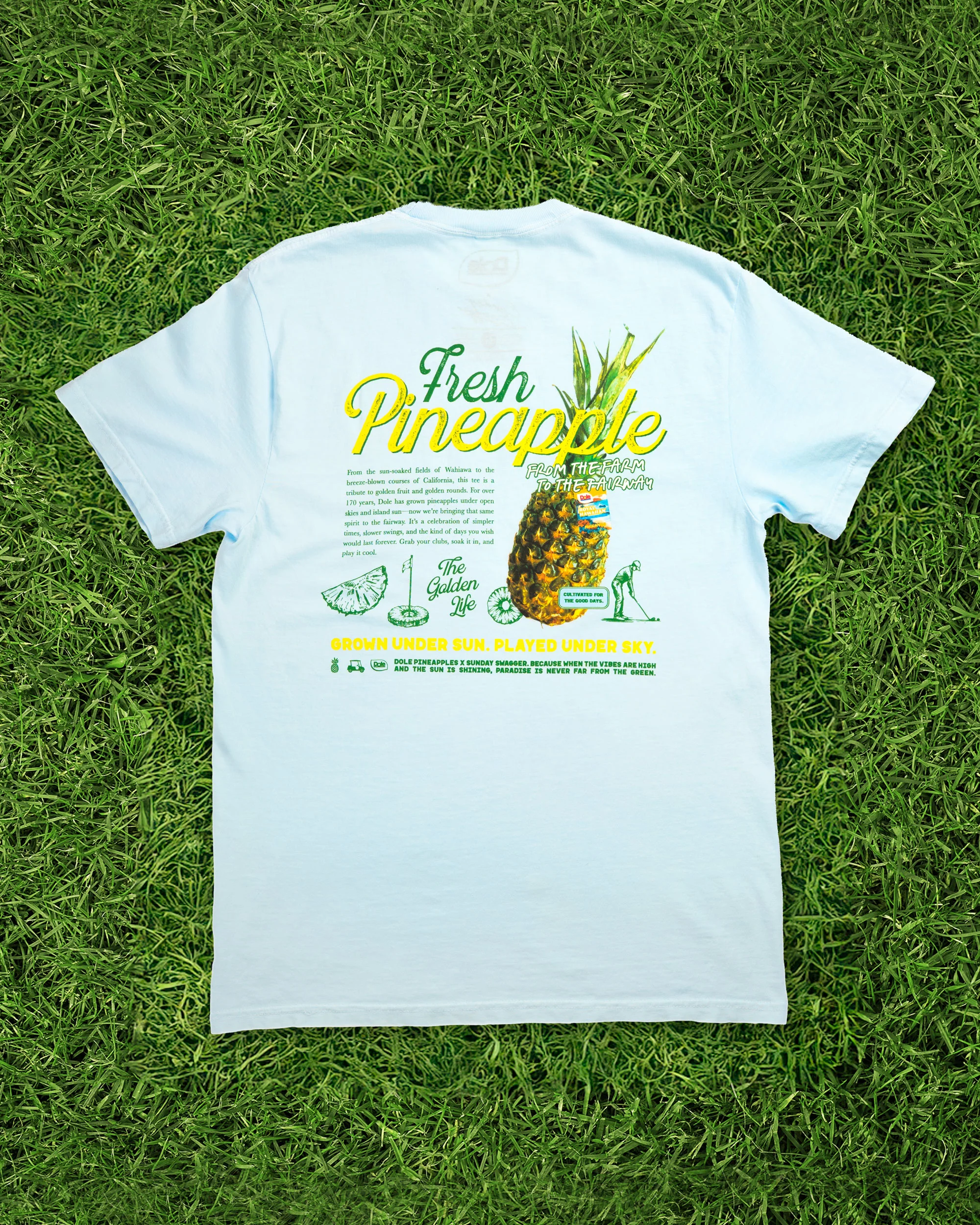 Fresh Pineapple | Dole® T-shirt