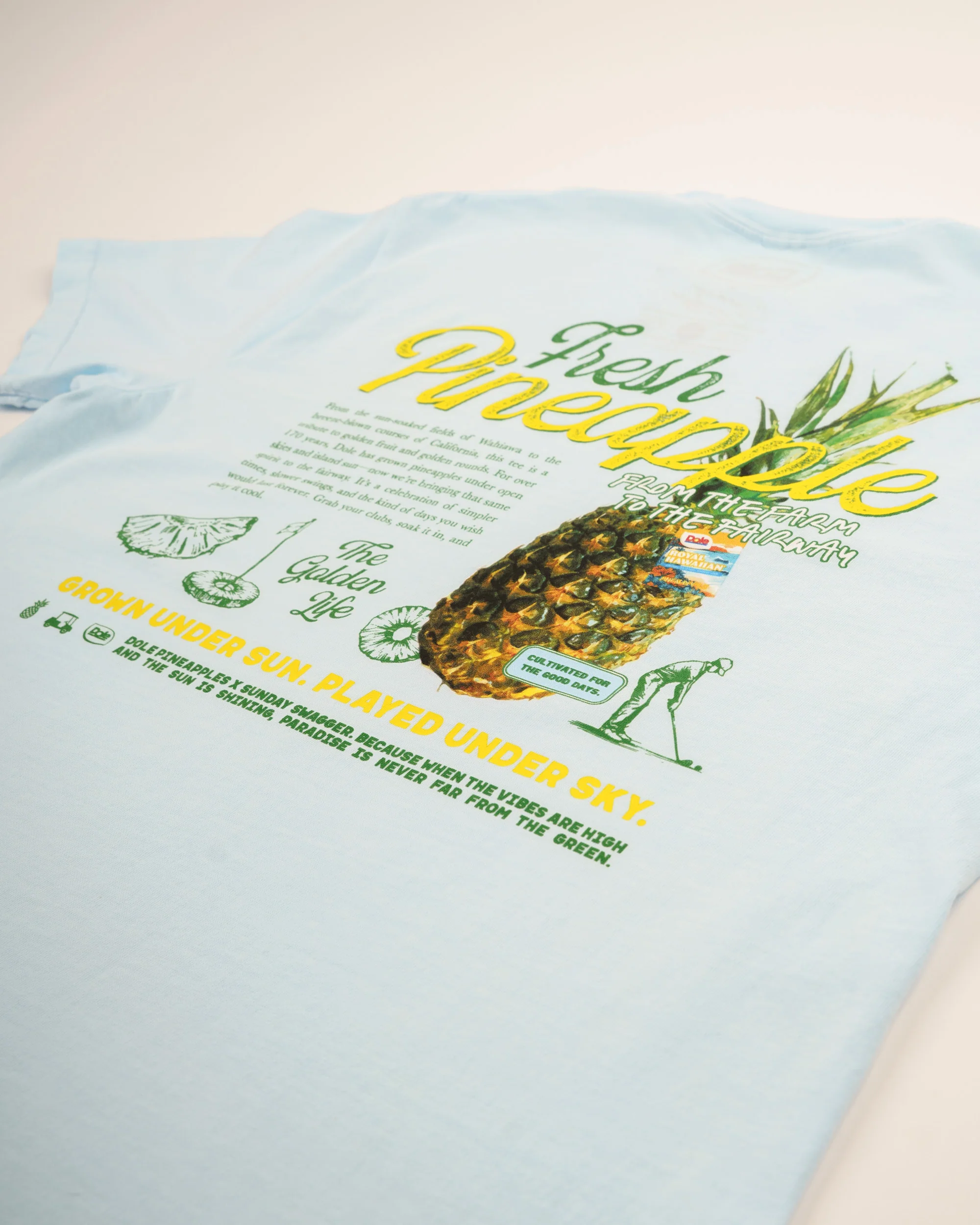 Fresh Pineapple | Dole® T-shirt - Image 4