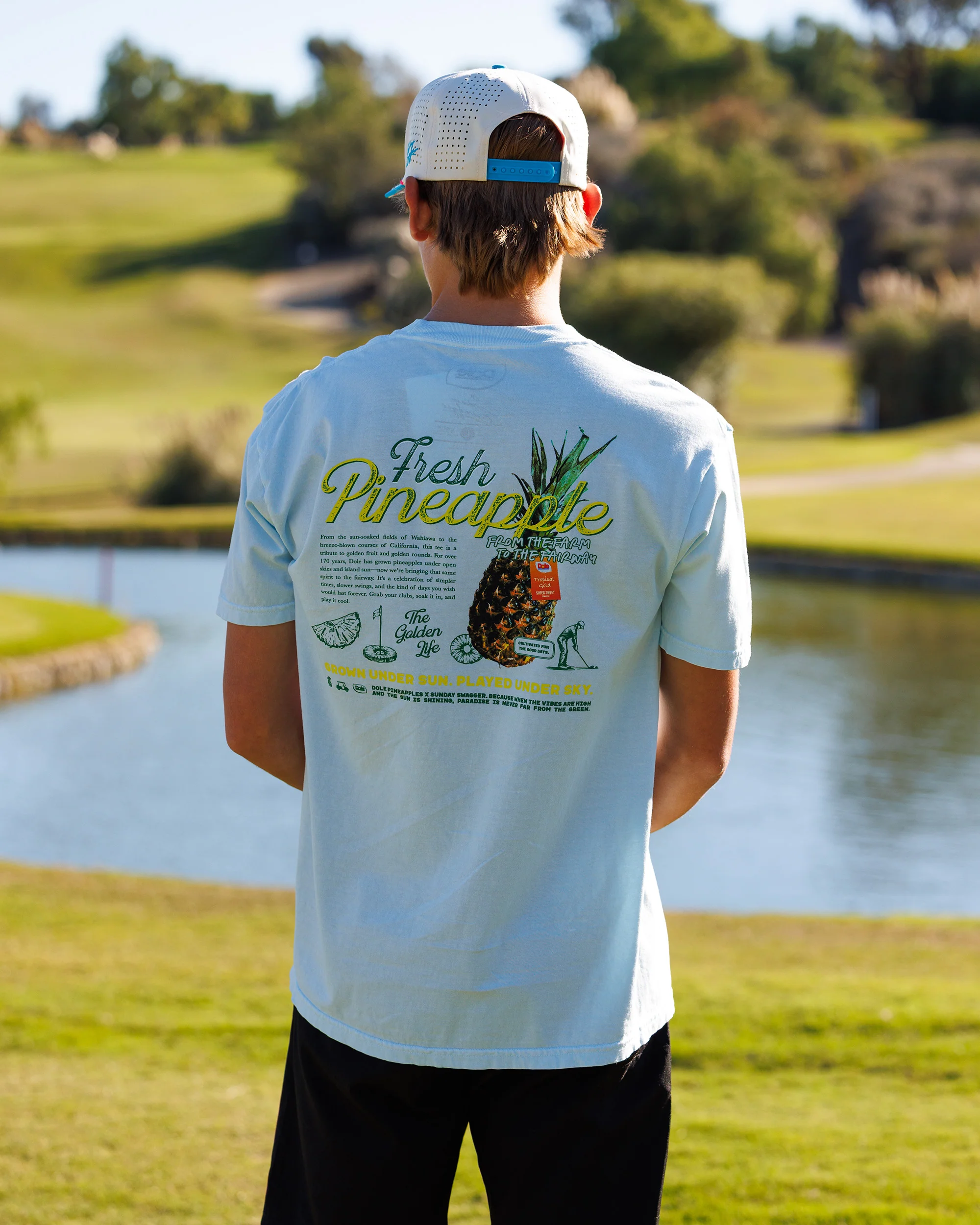 Fresh Pineapple | Dole® T-shirt - Image 6