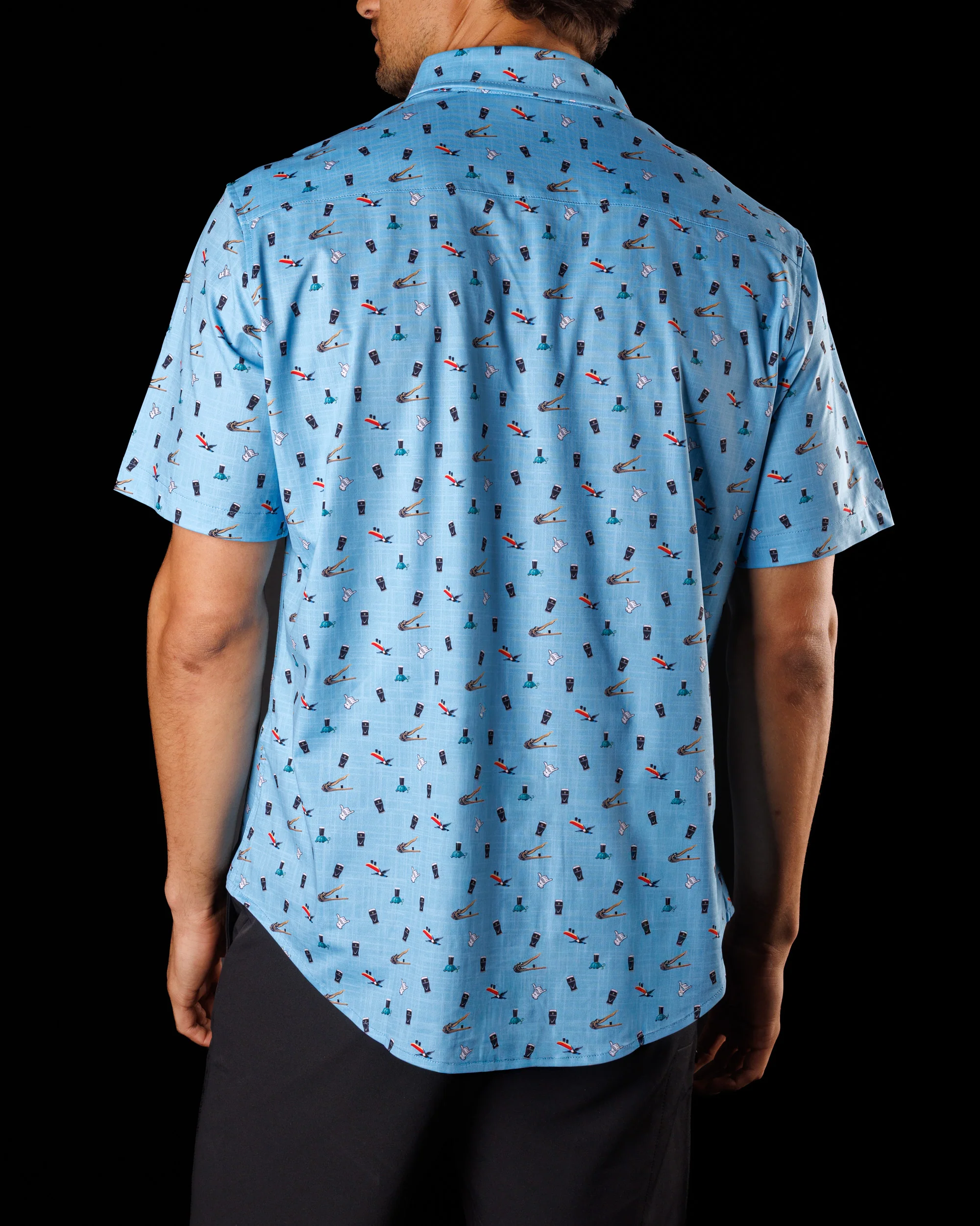 Gilroy's Greatest | Guinness® Button Up 2.0 - Image 4
