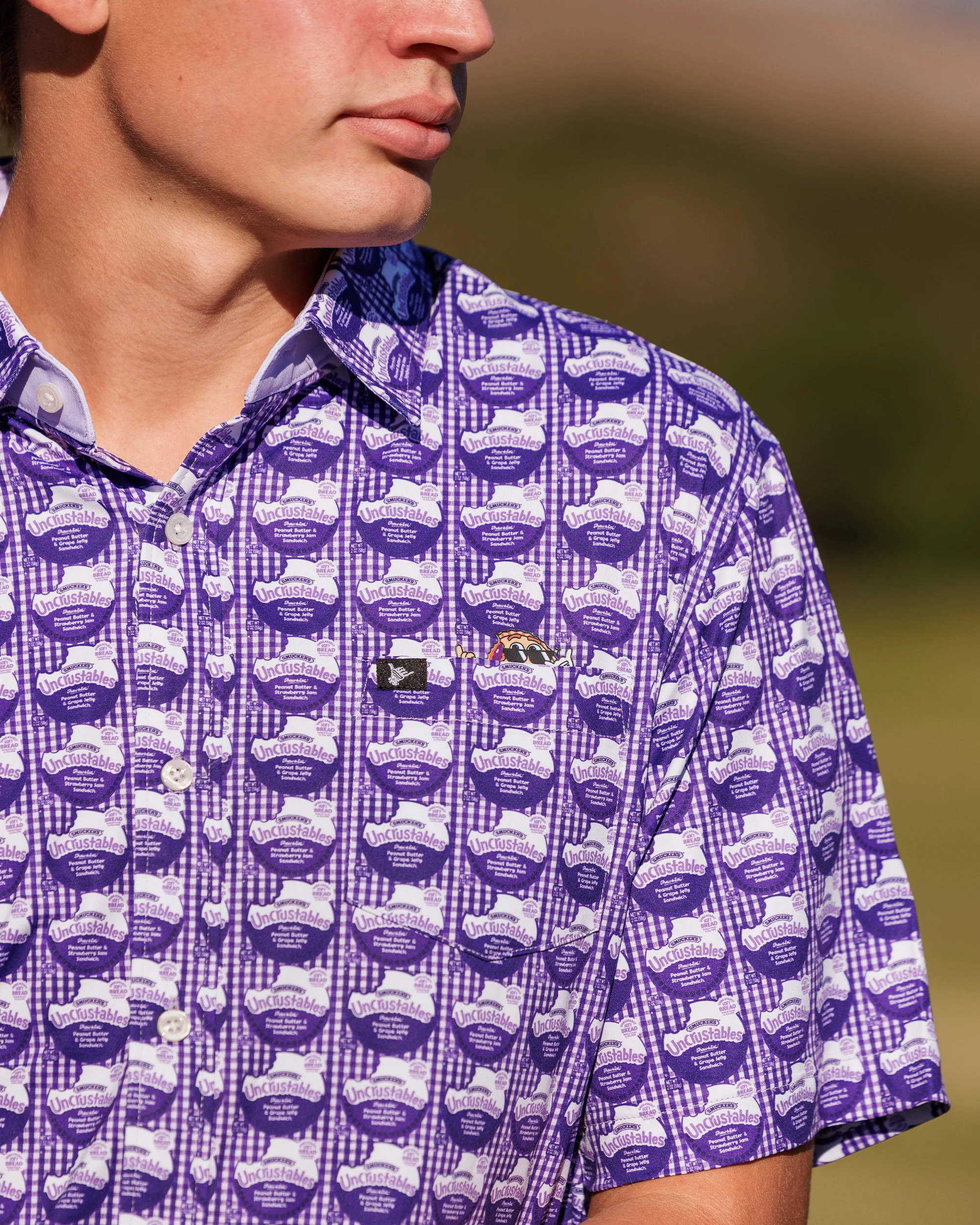 Gimme A Bite | Uncrustables™ Button Up 2.0 - Image 2