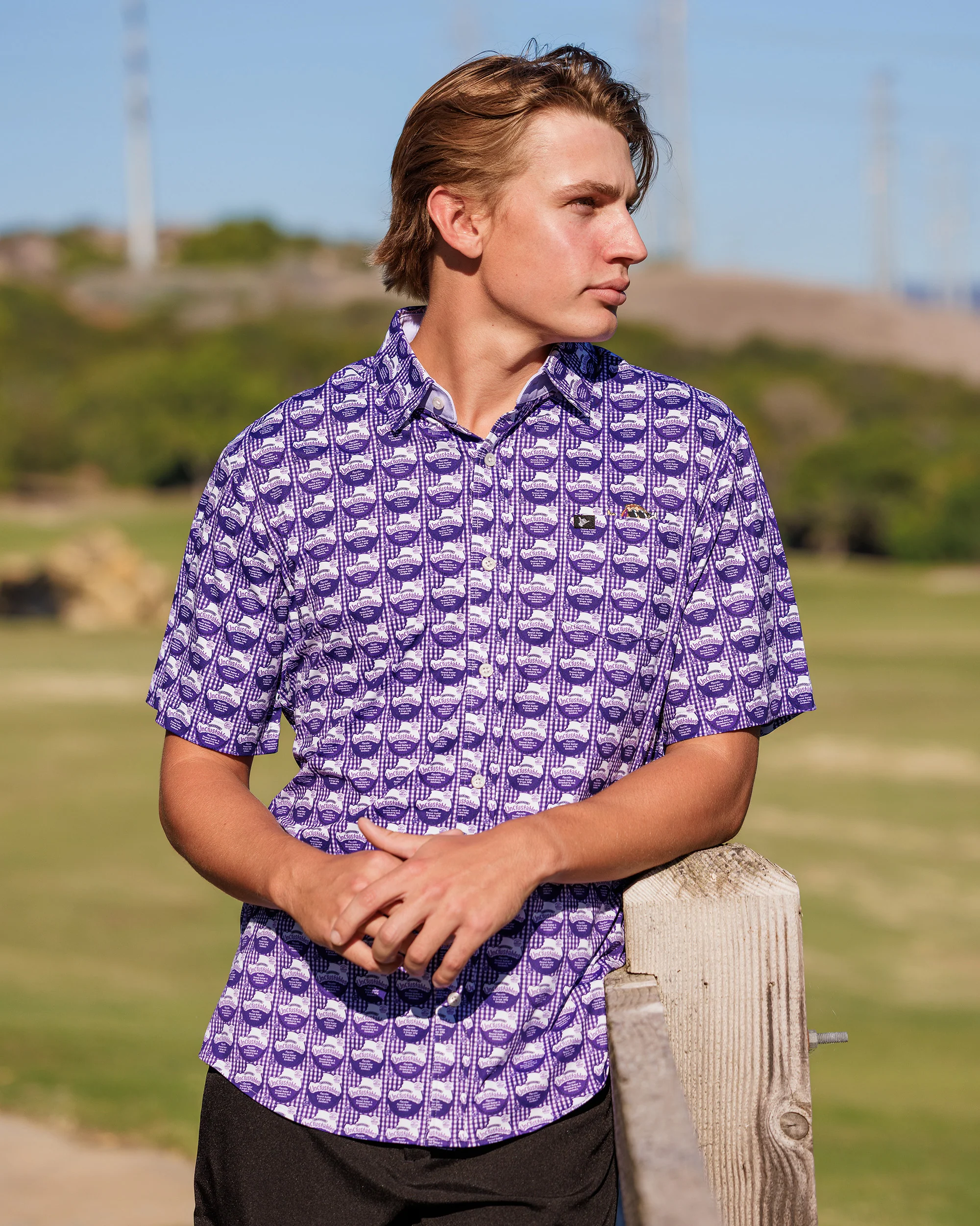 Gimme A Bite | Uncrustables™ Button Up 2.0 - Image 4