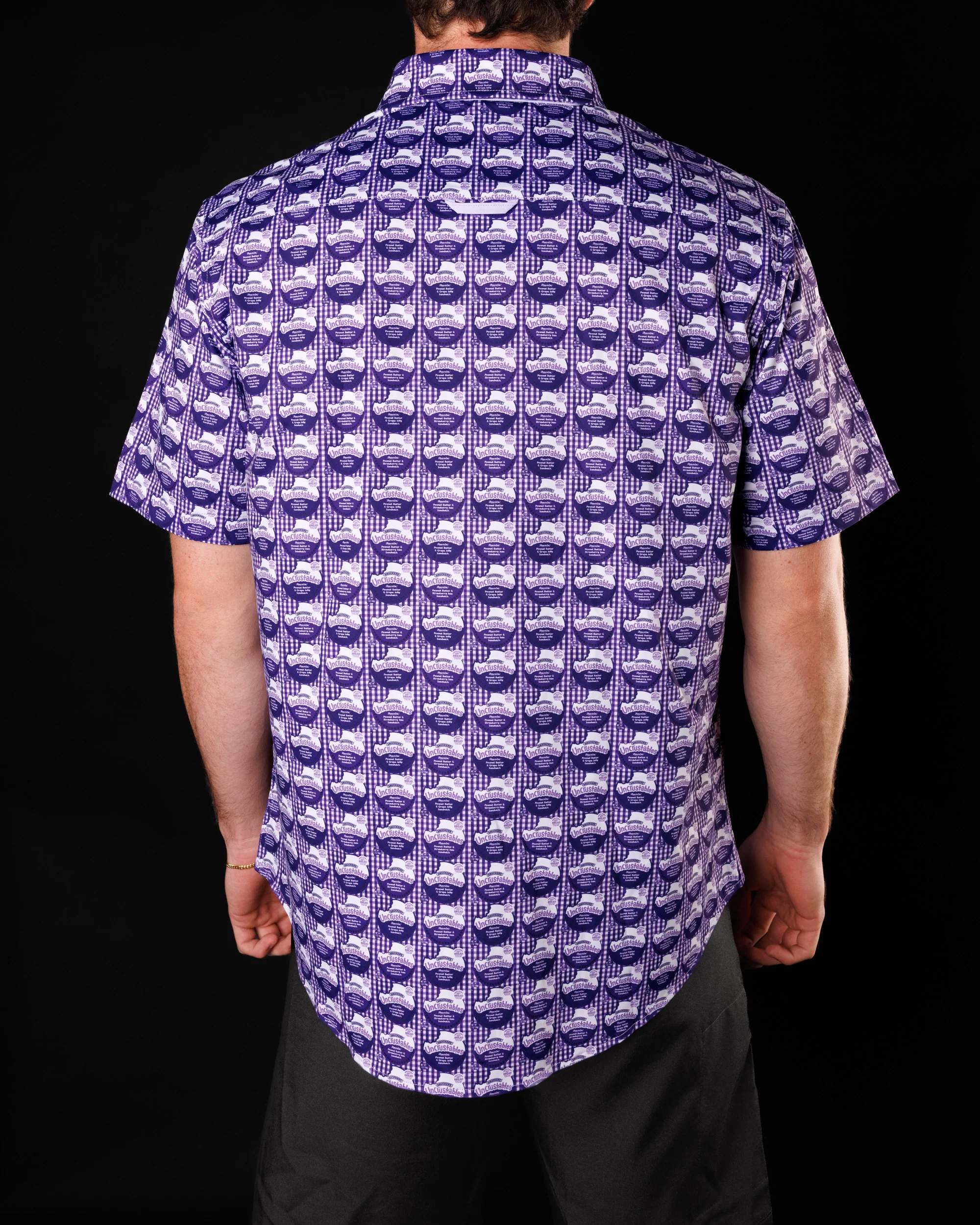 Gimme A Bite | Uncrustables™ Button Up 2.0 - Image 5