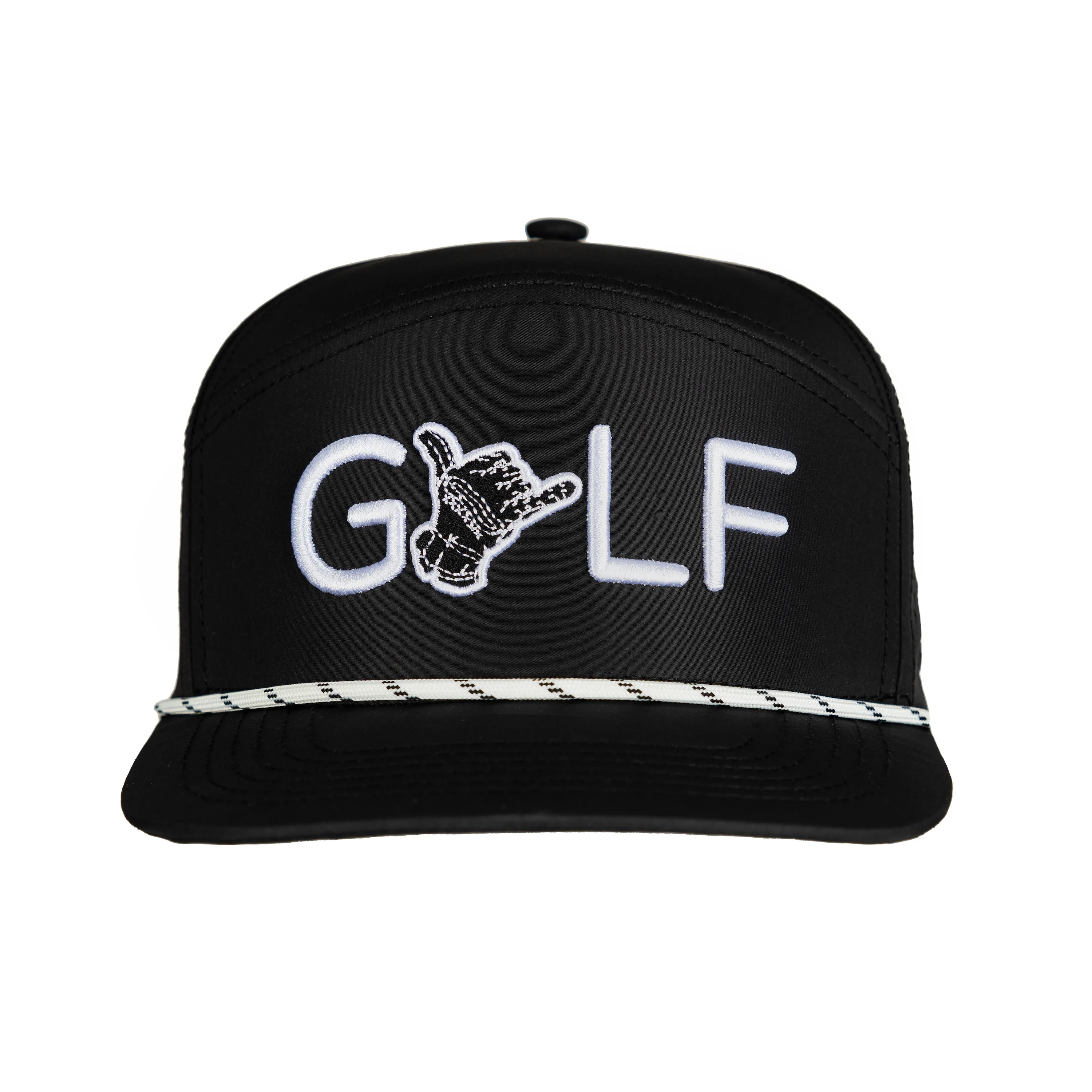 GOLF Snapback Hat - Black - Image 3