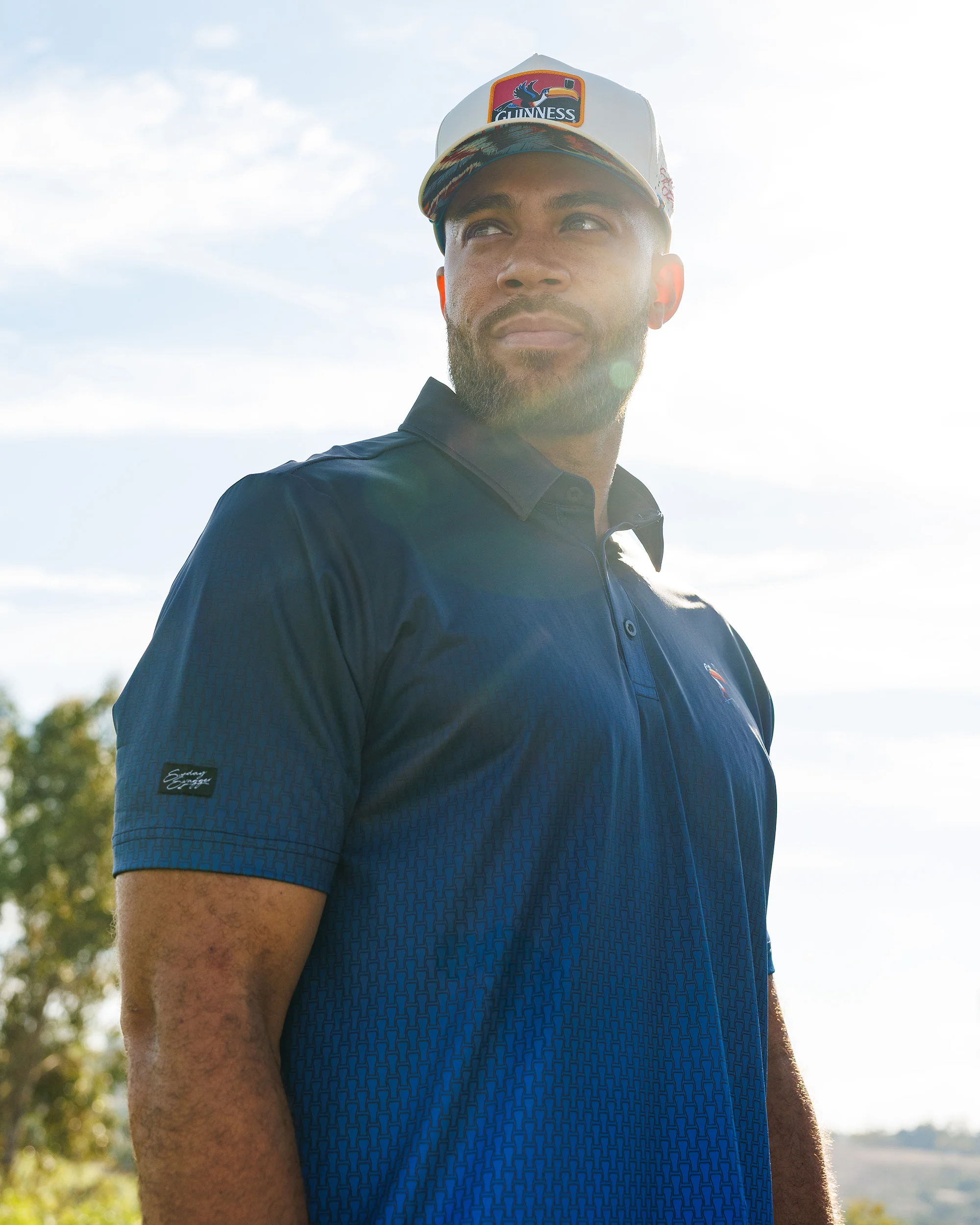 Toucan's Shadow | Guinness® Polo - Image 4