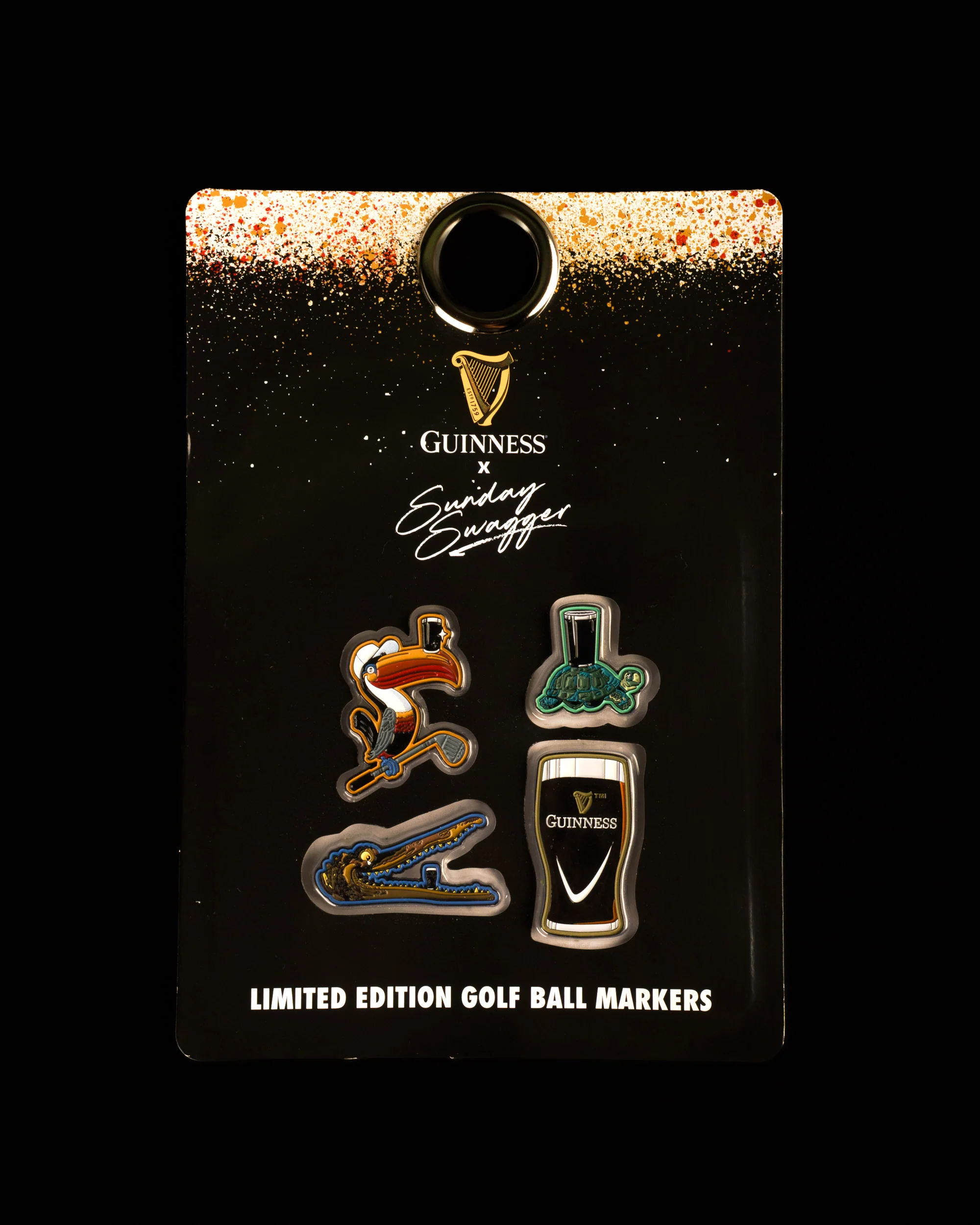 Guinness® Ball Markers - Gilroy Animals (4-Pack) - Image 11