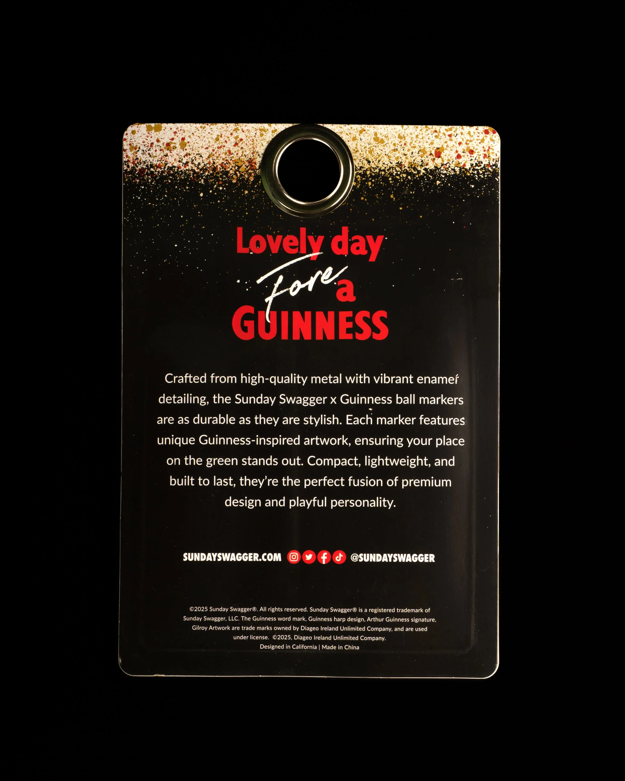 Guinness® Ball Markers - Gilroy Animals (4-Pack) - Image 12