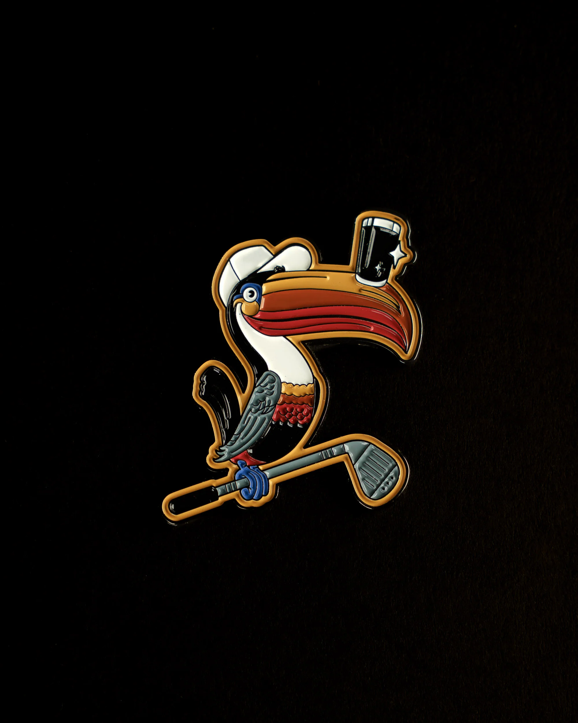 Guinness® Ball Markers - Gilroy Animals (4-Pack) - Image 3