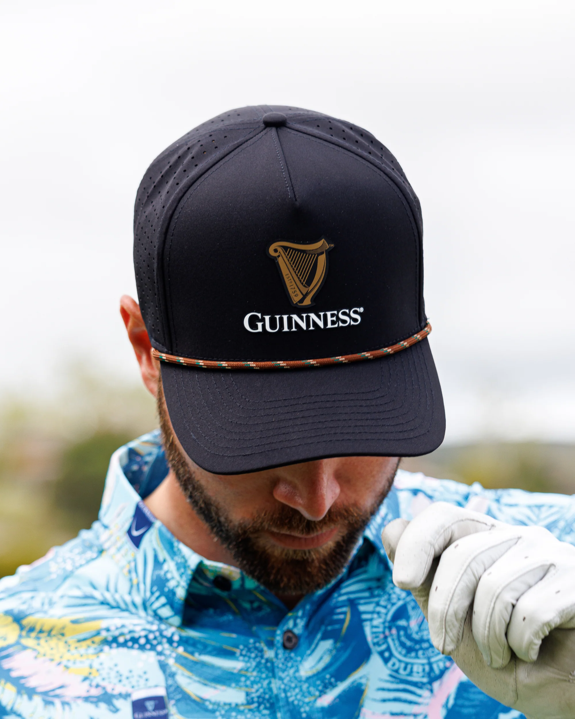 Guinness® Snapback Hat - Harp - Image 2