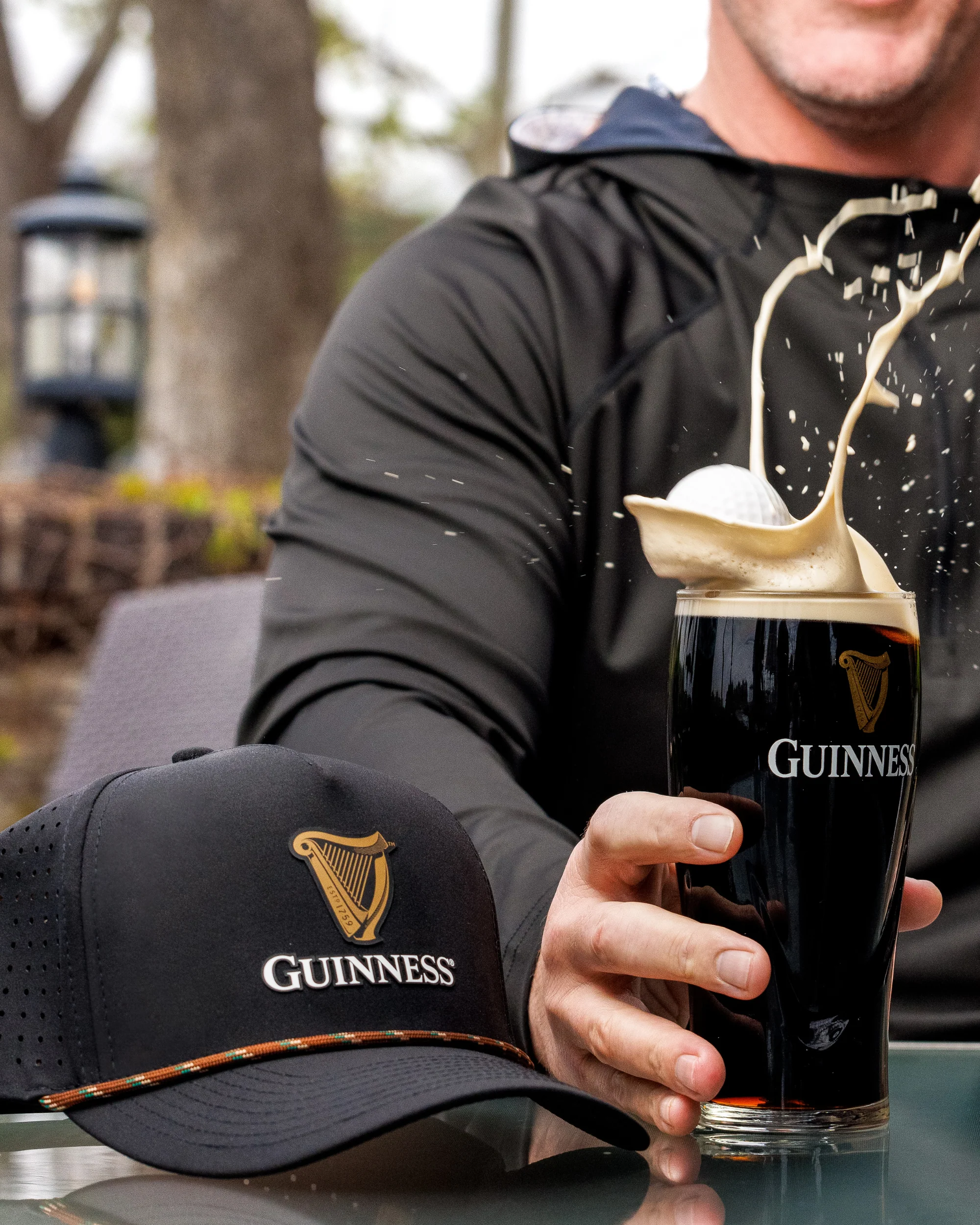 Guinness® Snapback Hat - Harp - Image 4