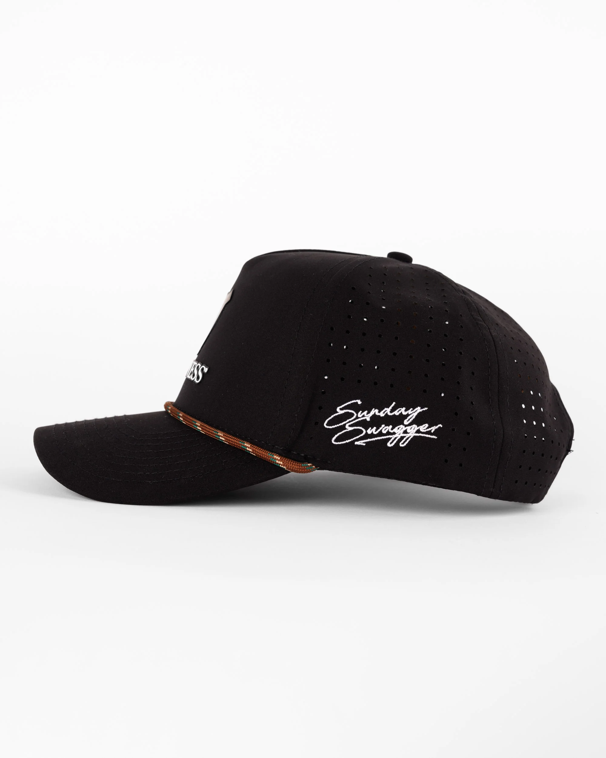Guinness® Snapback Hat - Harp - Image 6