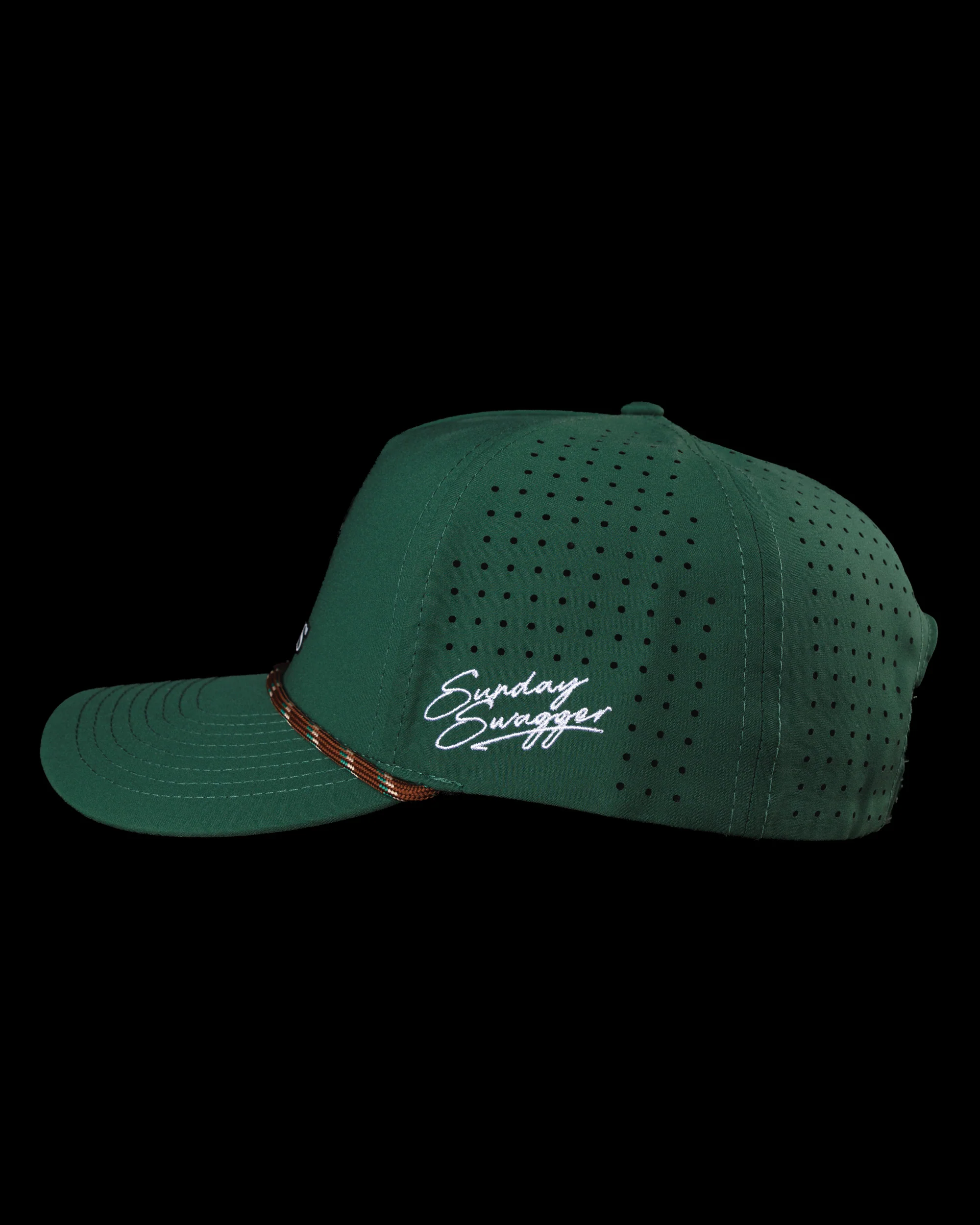 Guinness® Snapback Harp Hat - Green - Image 4