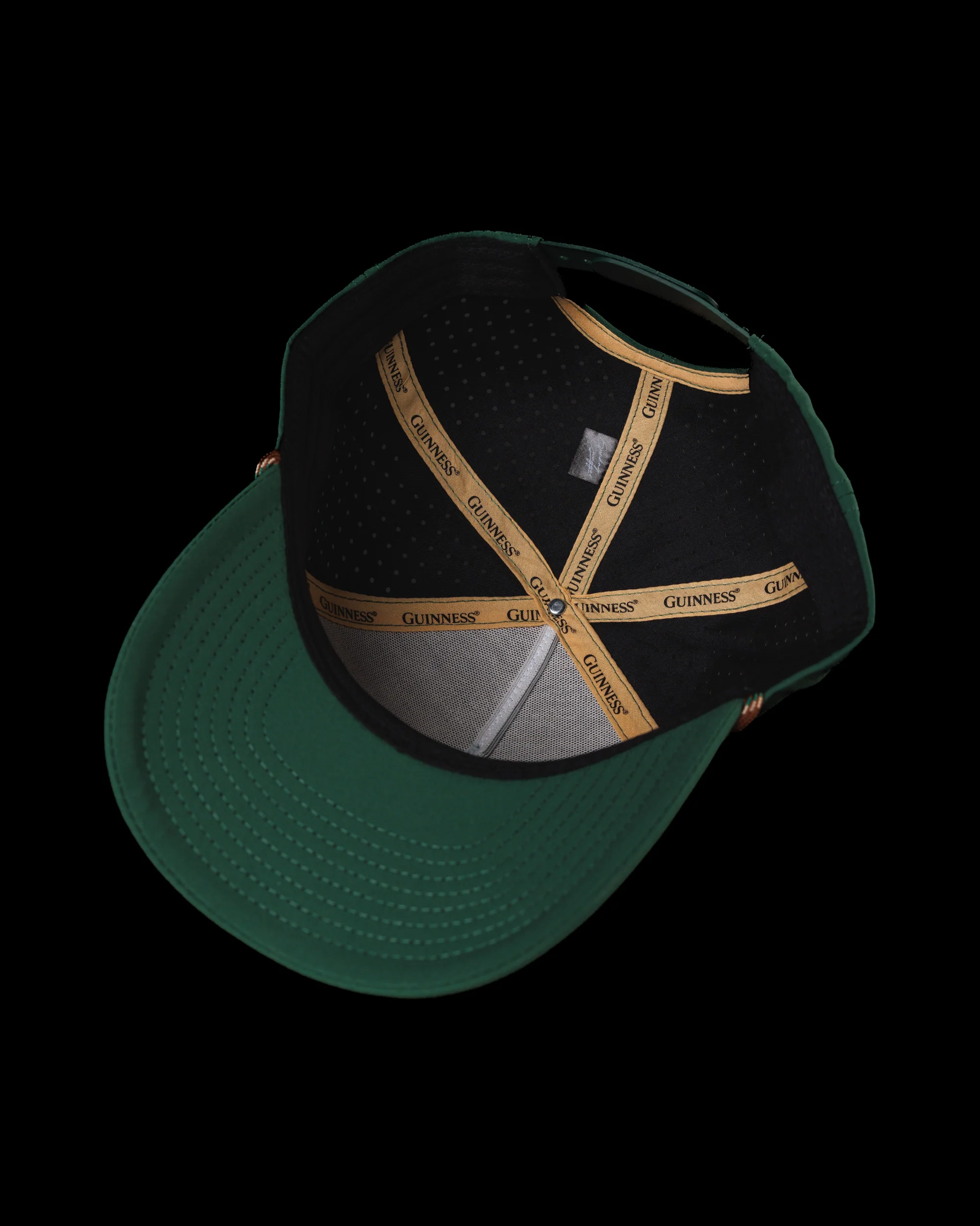 Guinness® Snapback Harp Hat - Green - Image 5