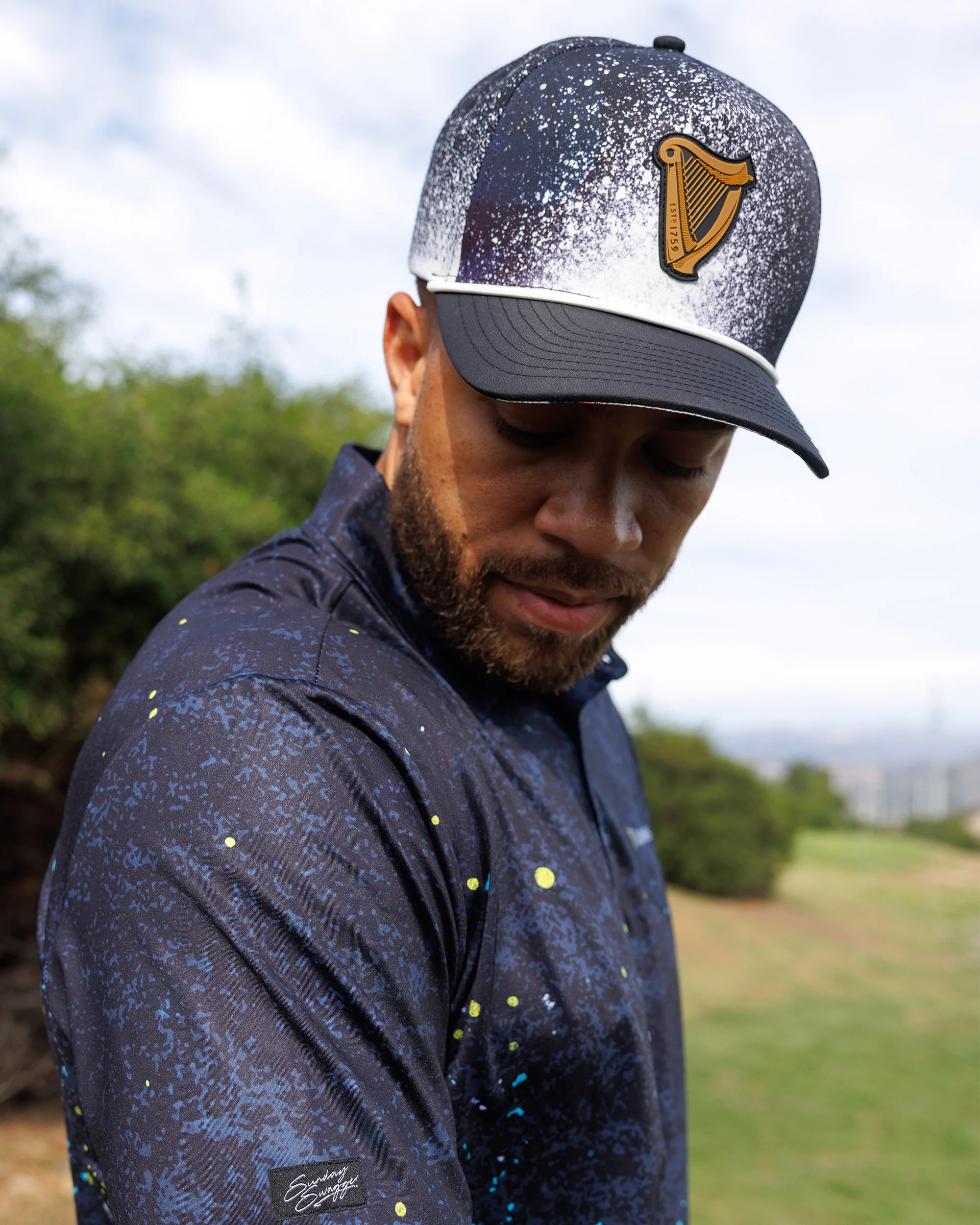 Guinness® Snapback Hat - Stout & About - Image 2