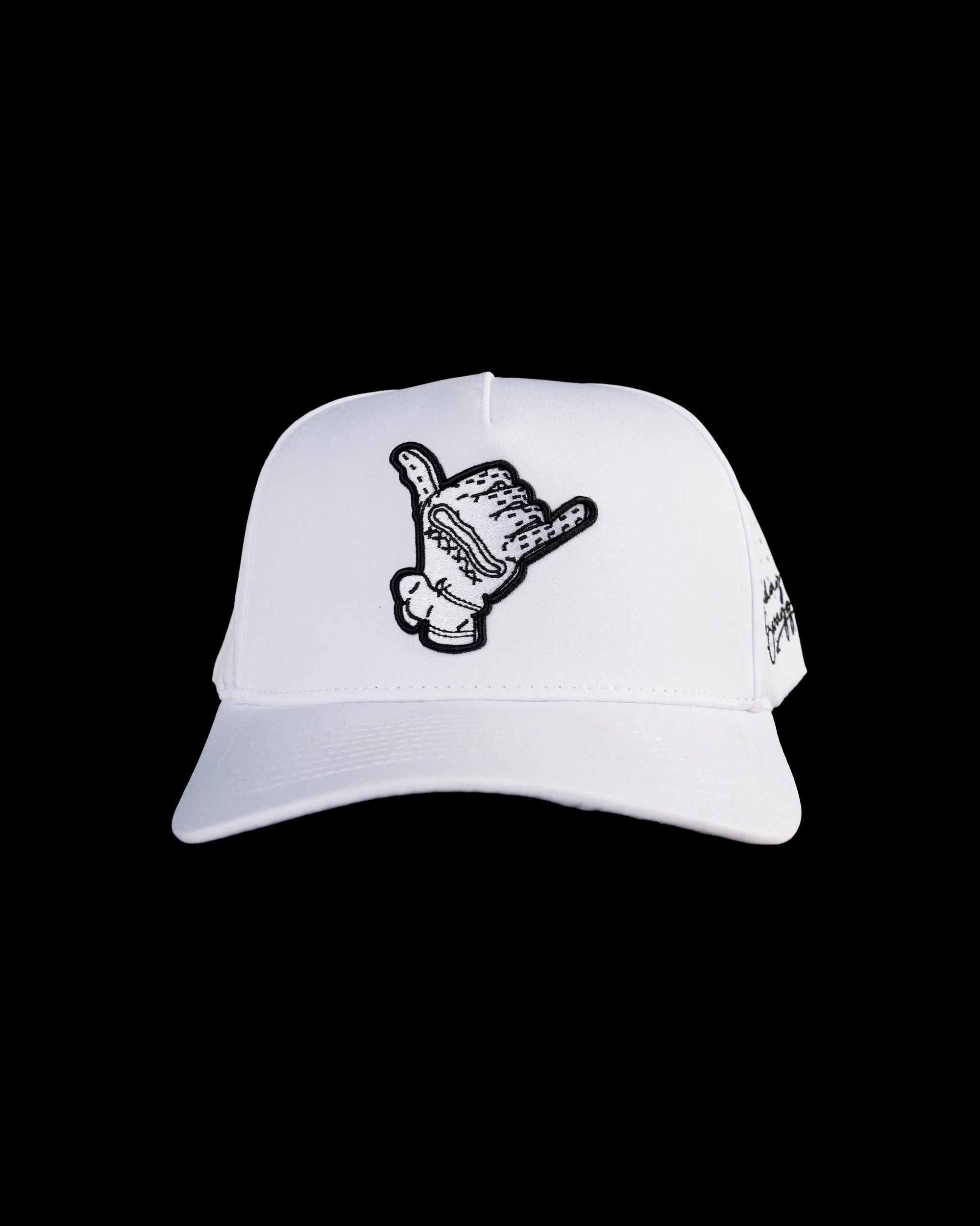 Hang Loose Snapback Hat - Intergalactic - Image 5
