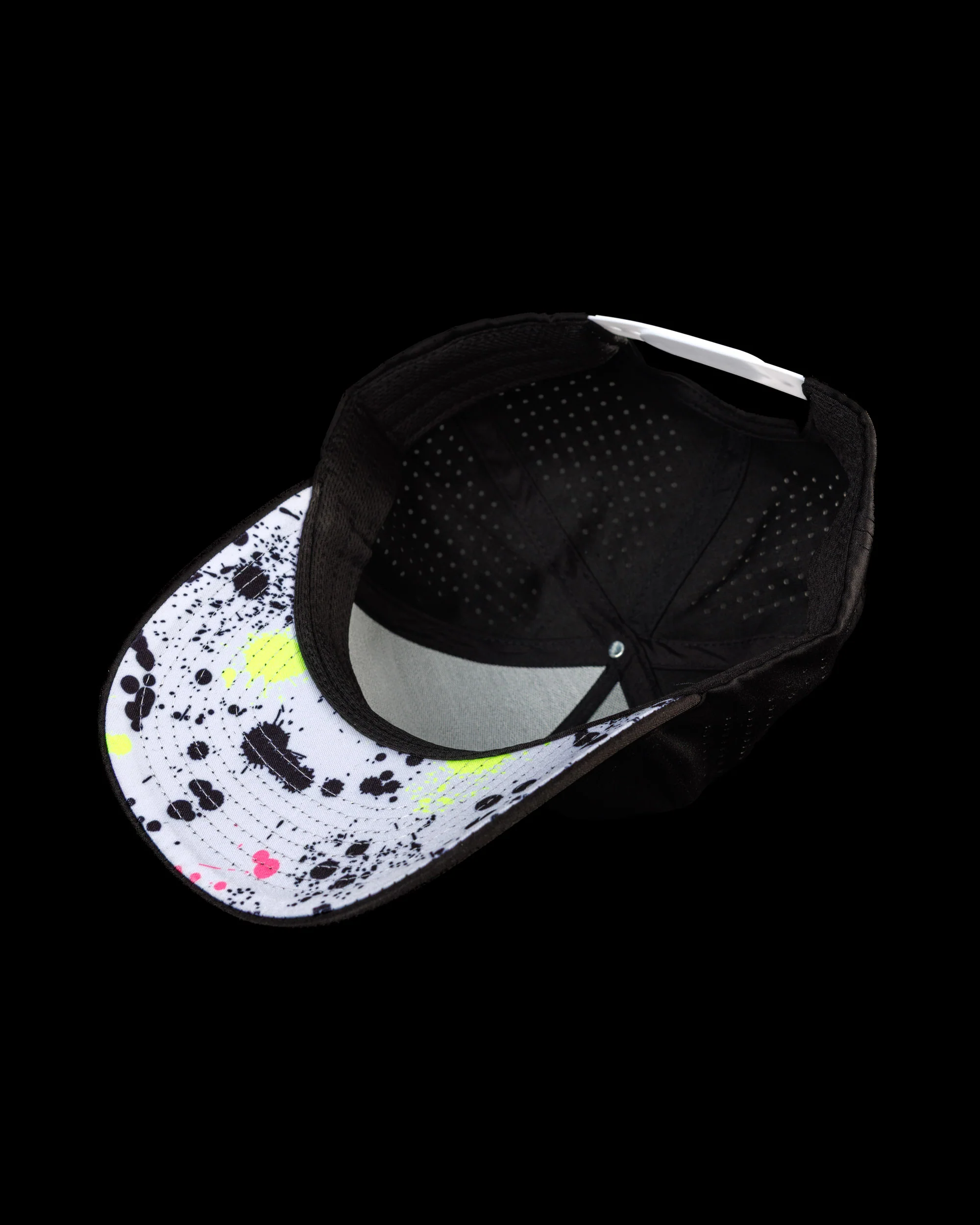 Hang Loose Snapback Hat - Splatter - Image 4
