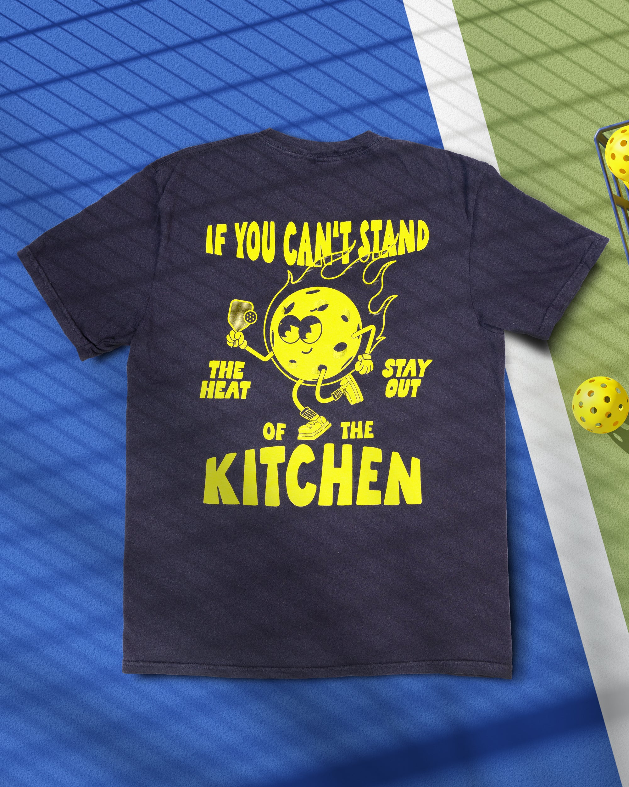 The Kitchen Pickleball T-shirt