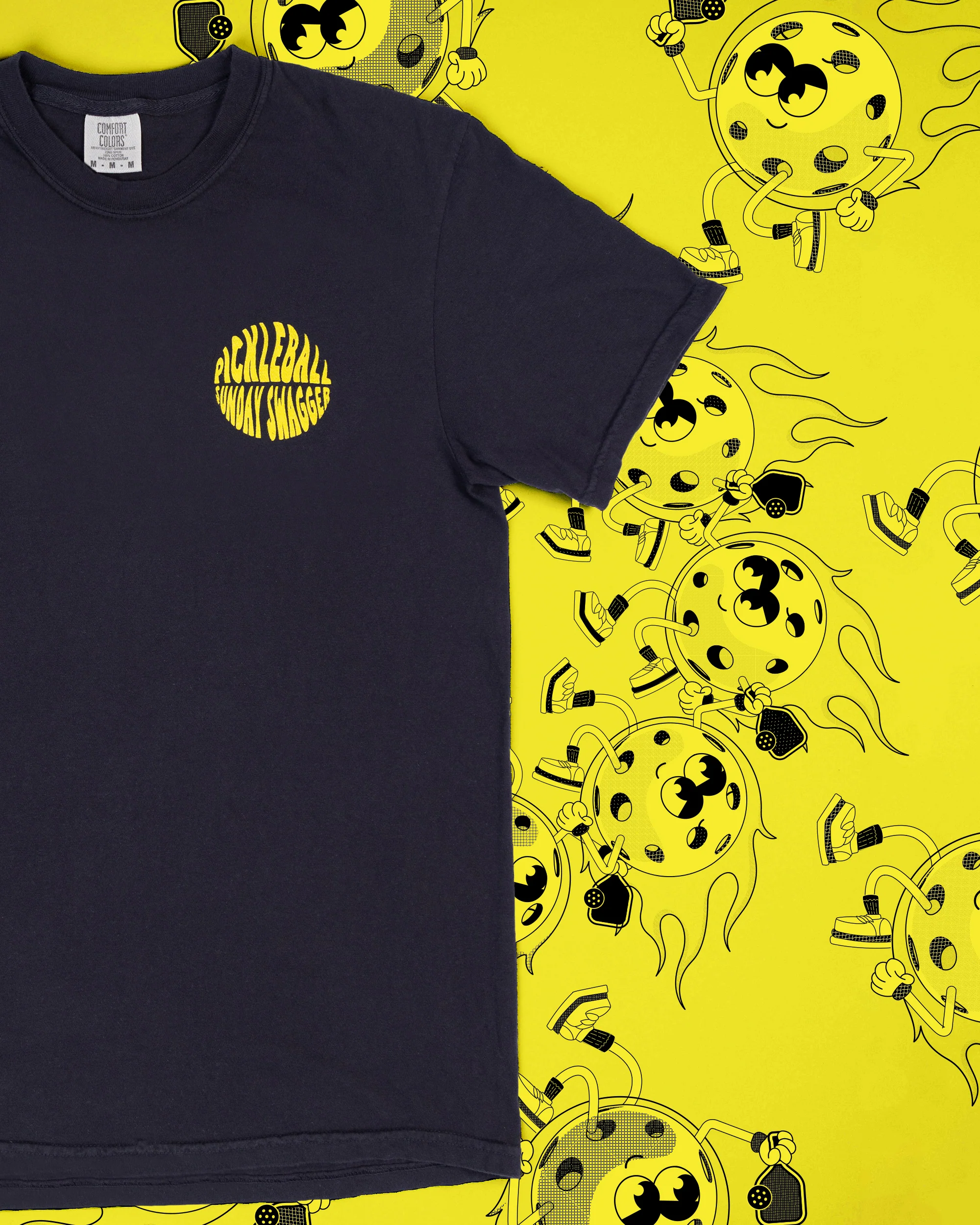 The Kitchen Pickleball T-shirt - Image 2