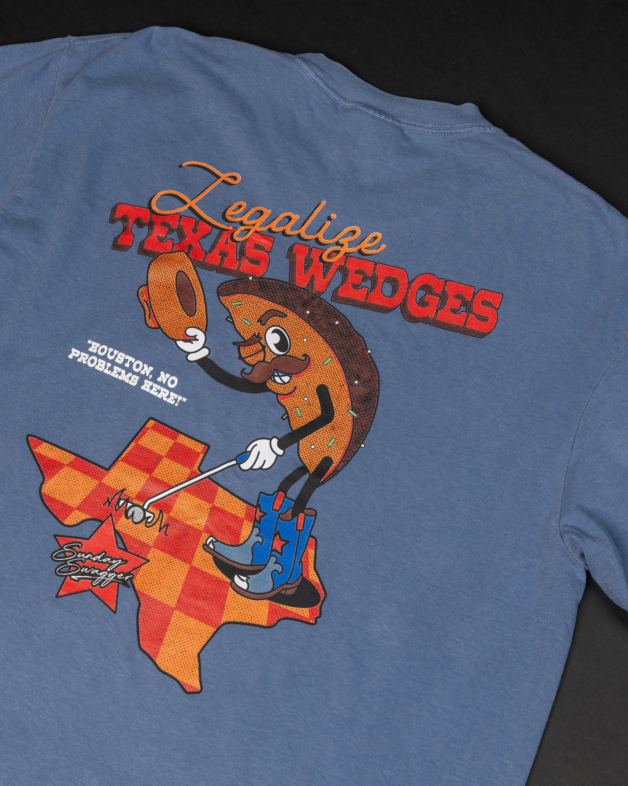 Legalize Texas Wedges T-shirt - Image 3