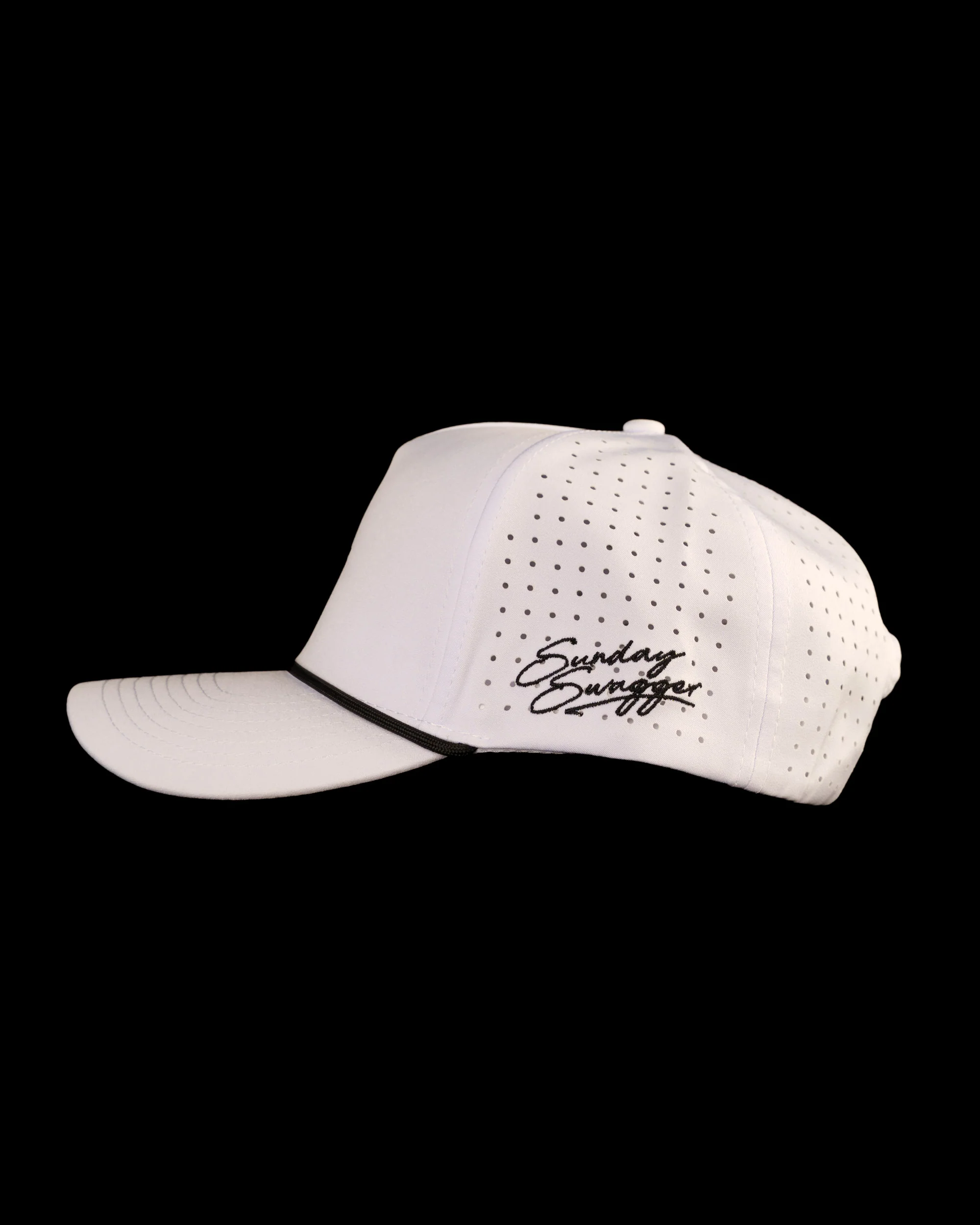 LFG Rope Snapback Hat - White - Image 3