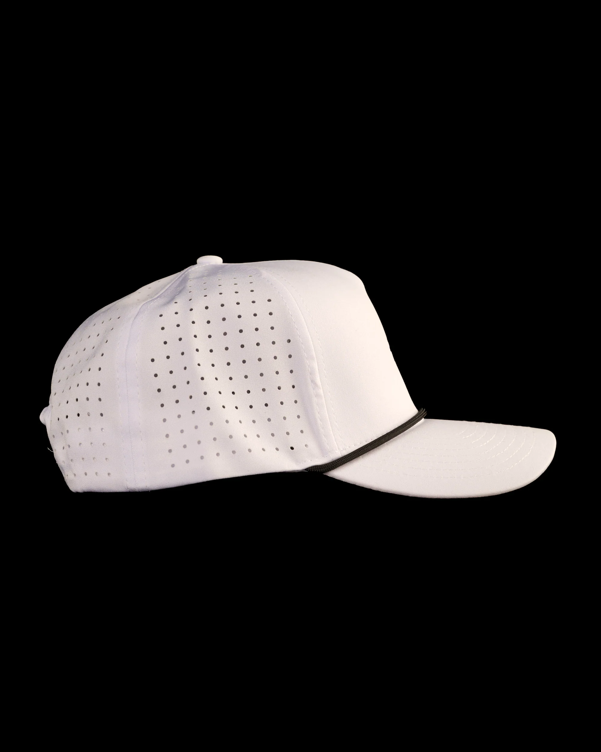 LFG Rope Snapback Hat - White - Image 5