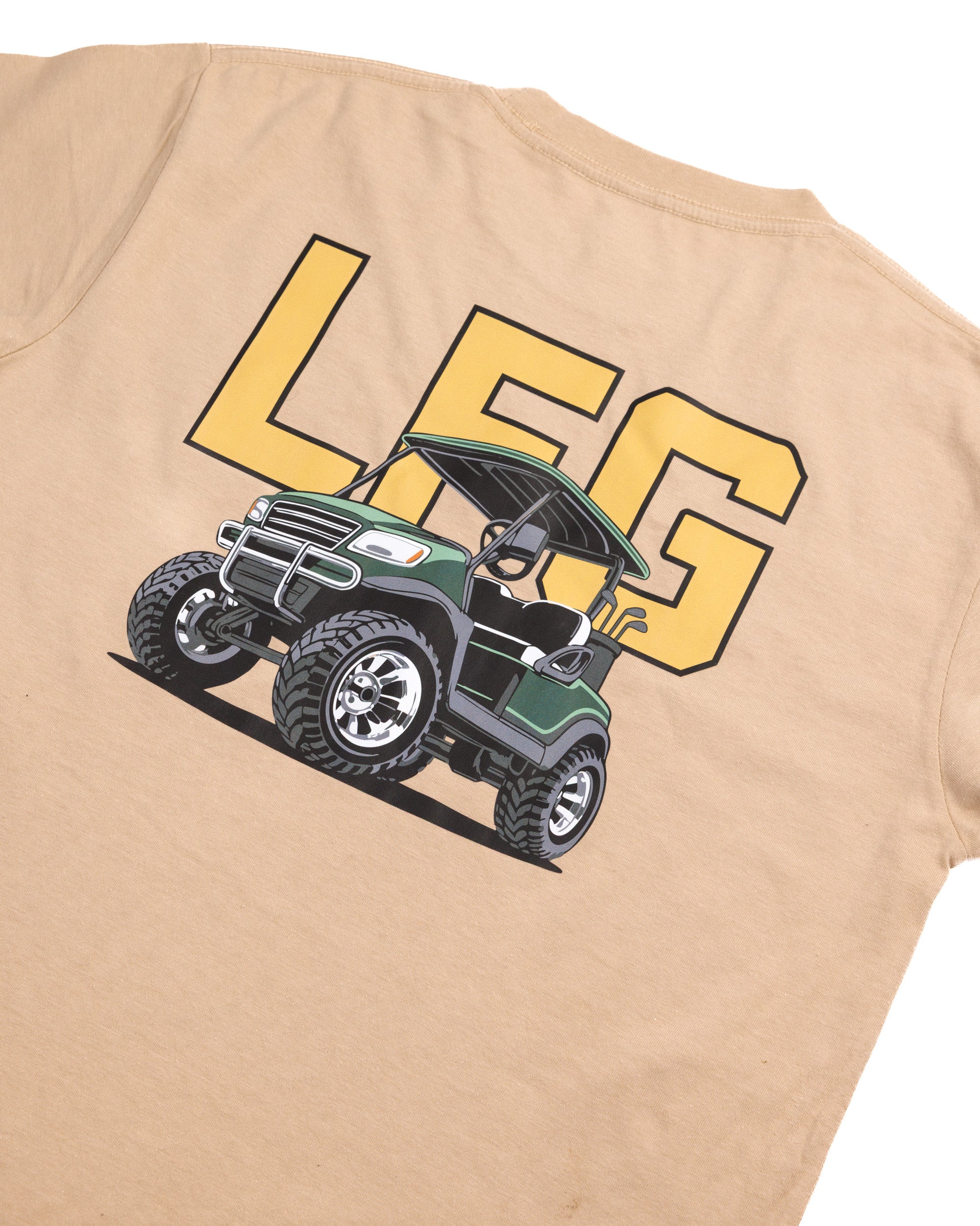 LFG T-Shirt - Beige - Image 3