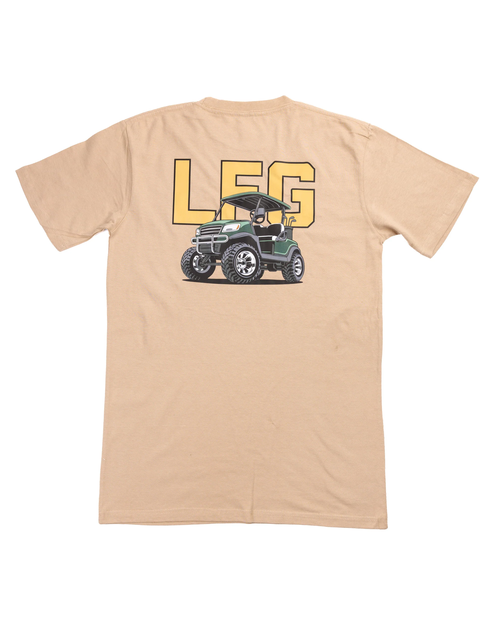 LFG T-Shirt - Beige - Image 4