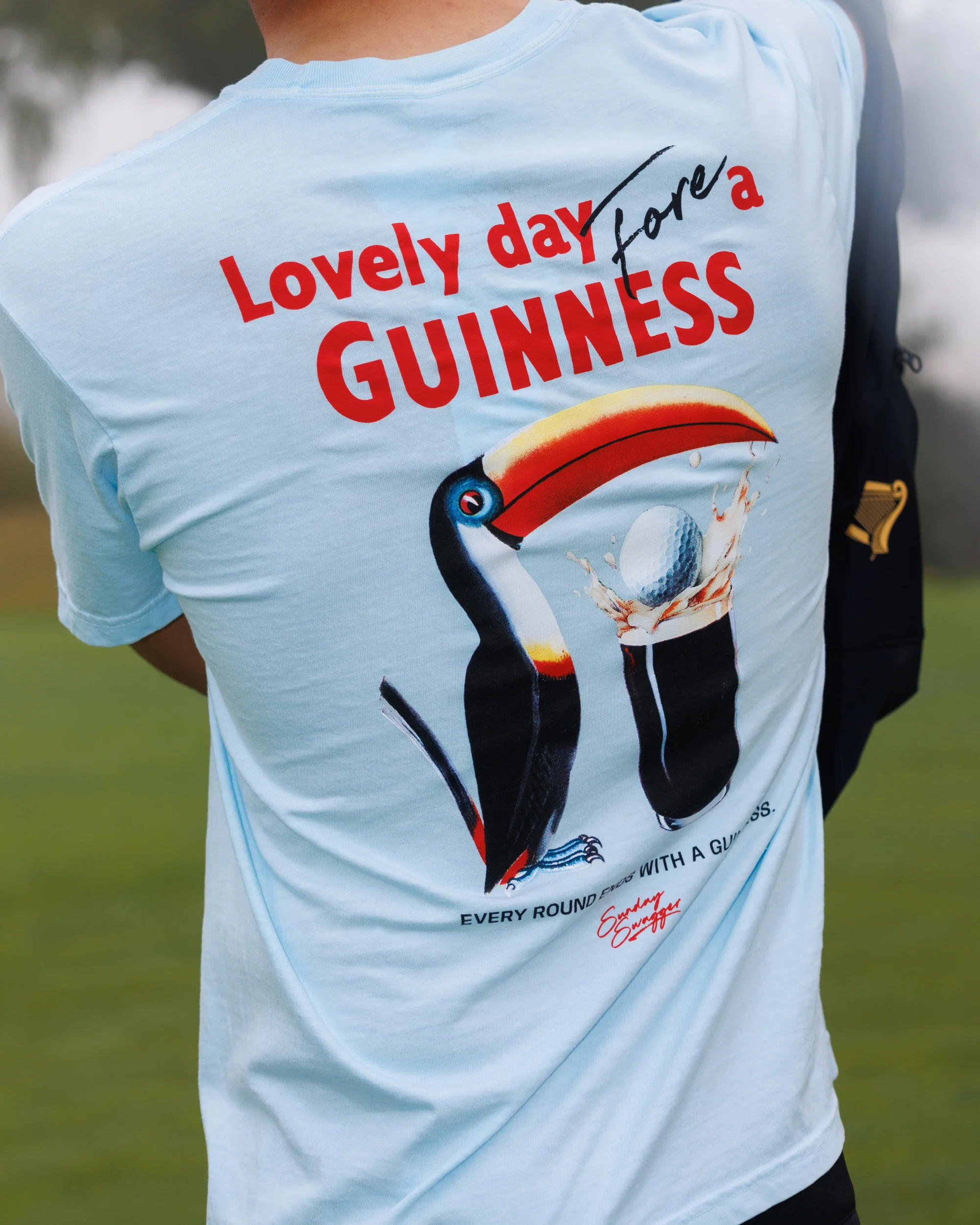 Lovely Day | Guinness® T-shirt - Image 3